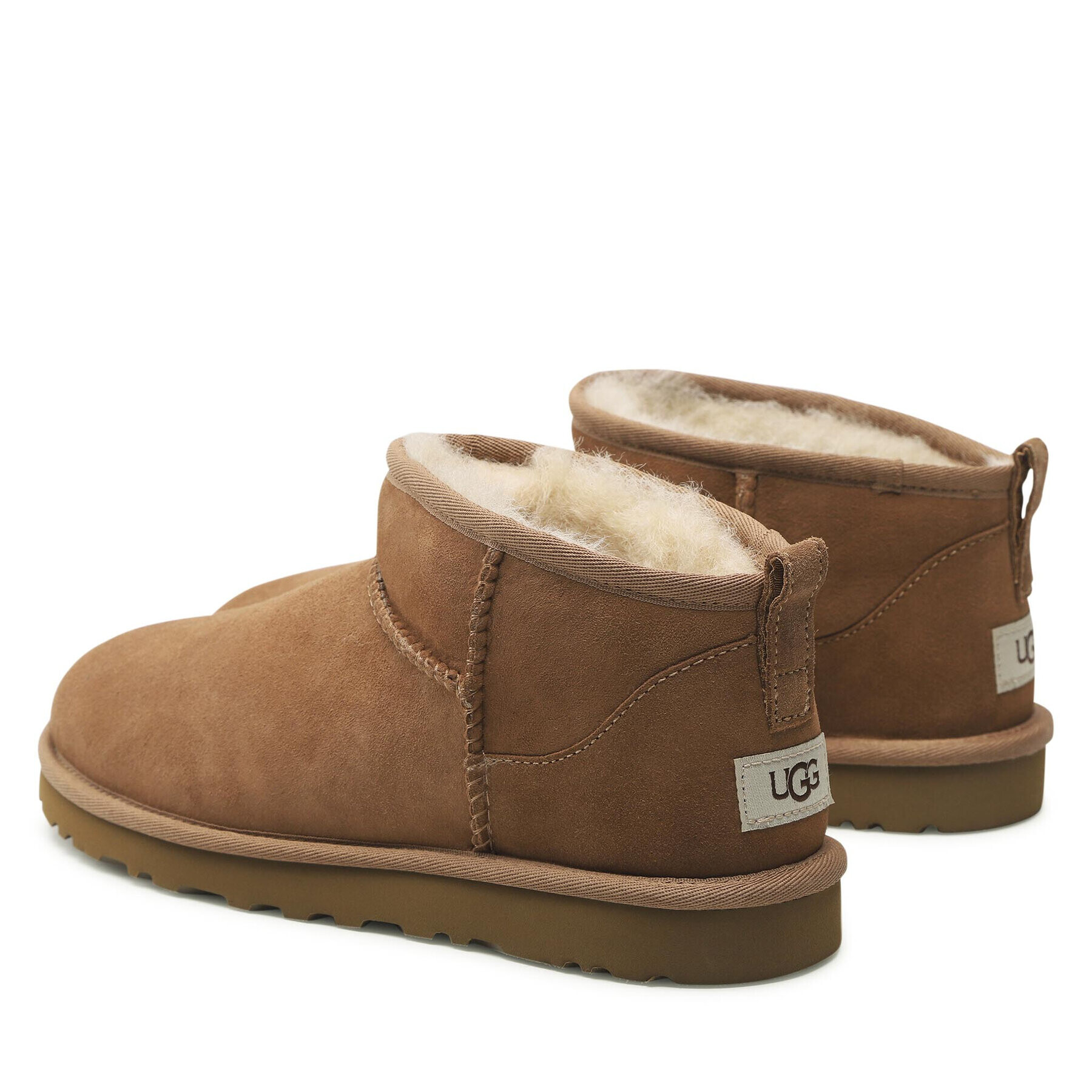 Ugg Апрески M Classic Ultra Miini 1137391 Кафяв - Pepit.bg