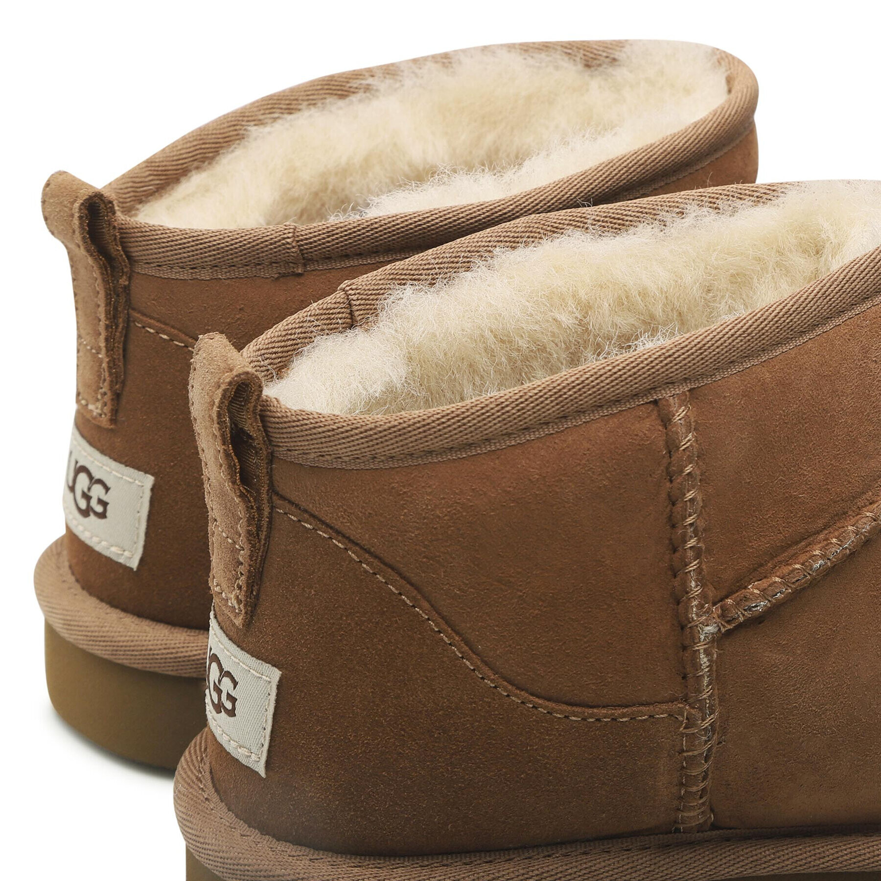 Ugg Апрески M Classic Ultra Miini 1137391 Кафяв - Pepit.bg