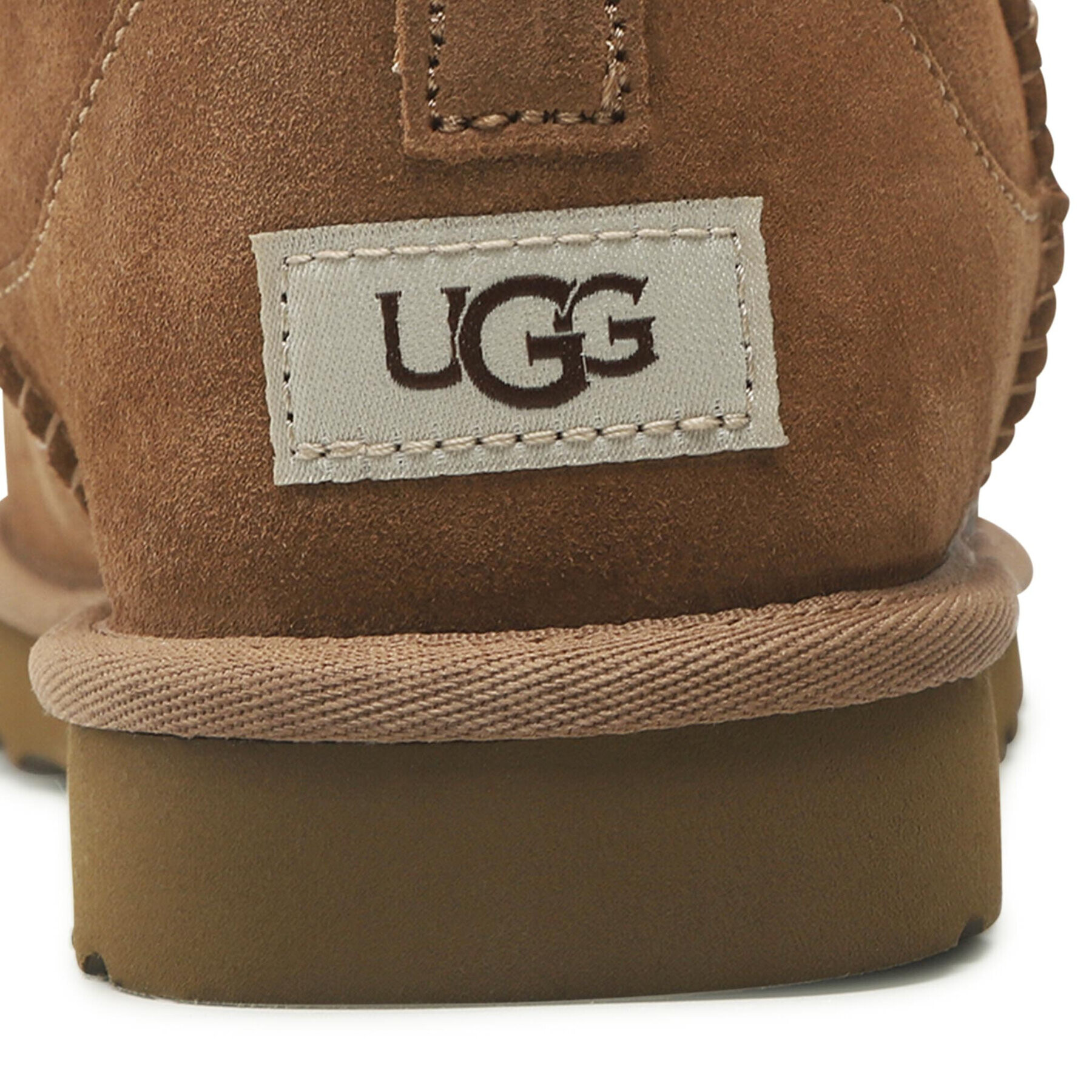 Ugg Апрески M Classic Ultra Miini 1137391 Кафяв - Pepit.bg