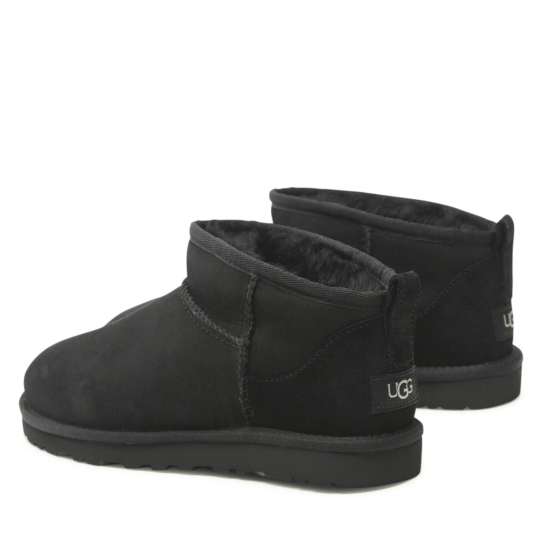 Ugg Обувки M Classic Ultra Mini 1137391 Черен - Pepit.bg