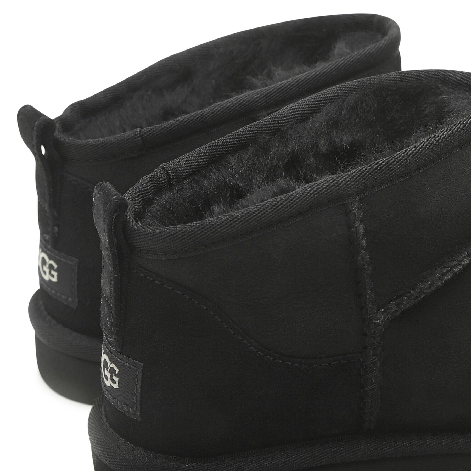 Ugg Обувки M Classic Ultra Mini 1137391 Черен - Pepit.bg