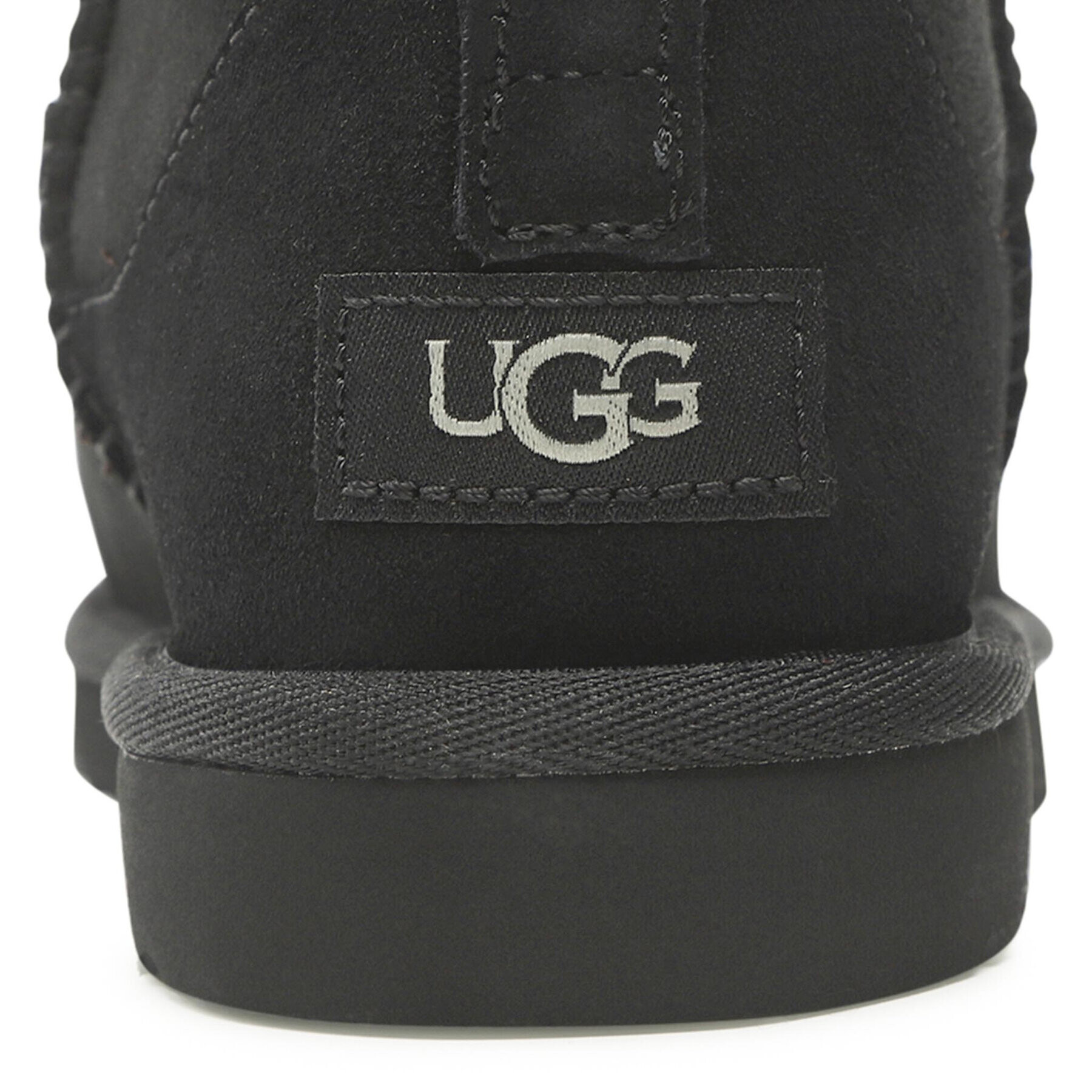 Ugg Обувки M Classic Ultra Mini 1137391 Черен - Pepit.bg