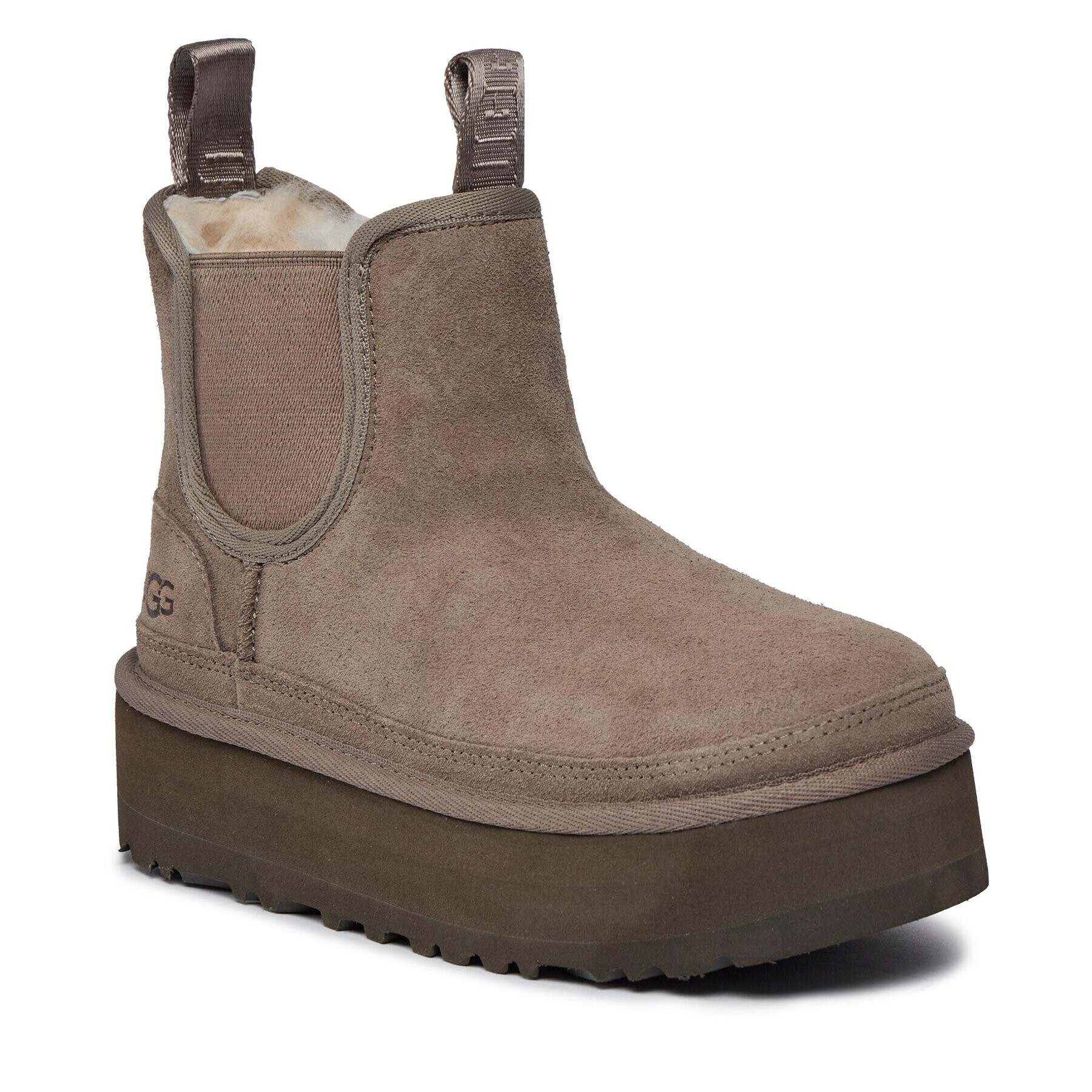 Ugg Обувки Numel Platform Chelsea 1143710K Бежов - Pepit.bg