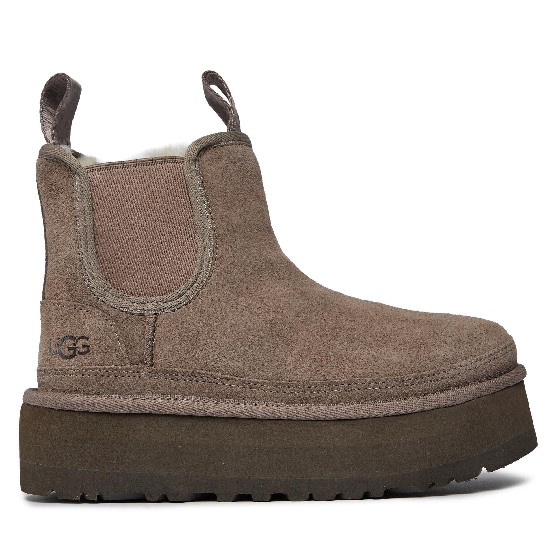 Ugg Обувки Numel Platform Chelsea 1143710K Бежов - Pepit.bg