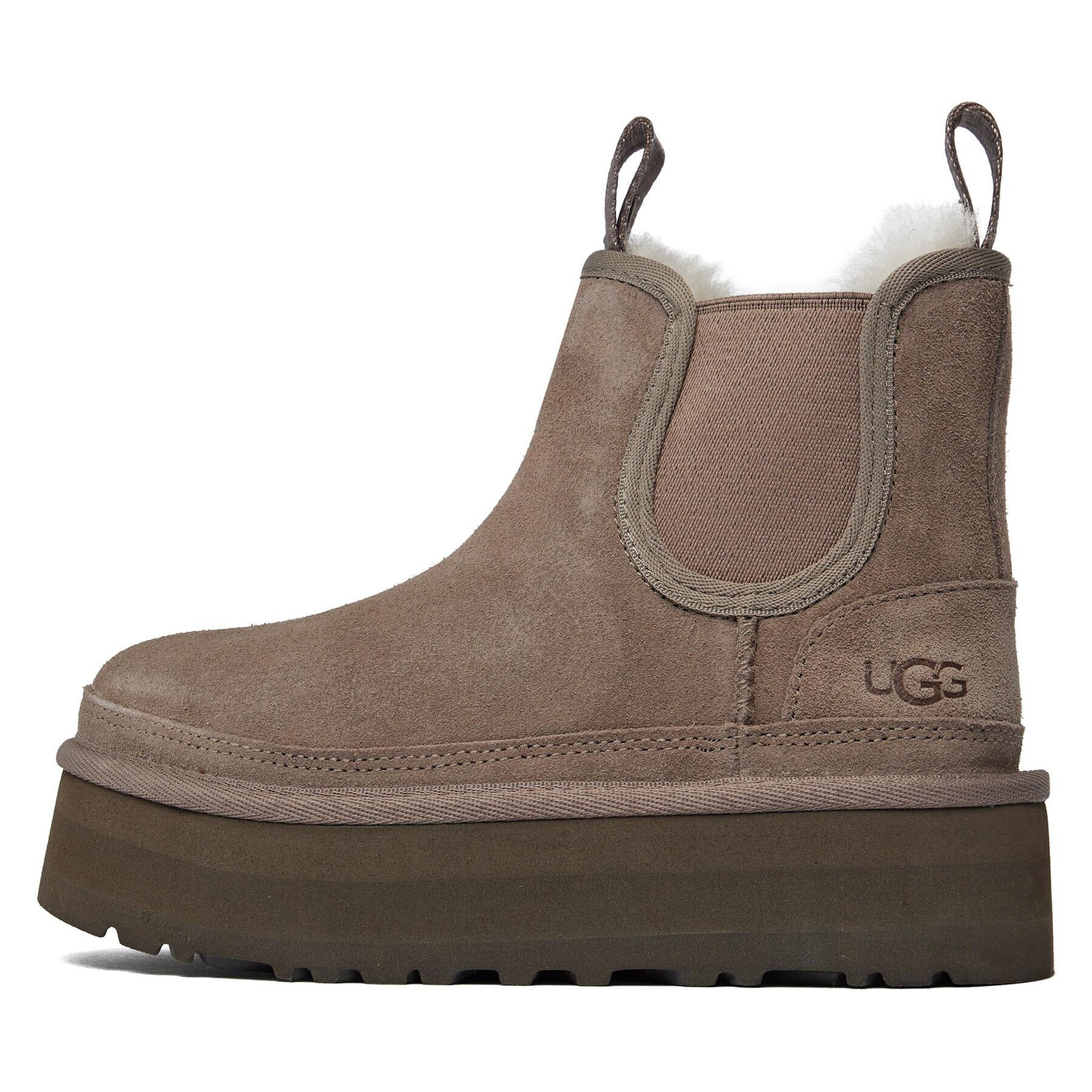 Ugg Обувки Numel Platform Chelsea 1143710K Бежов - Pepit.bg