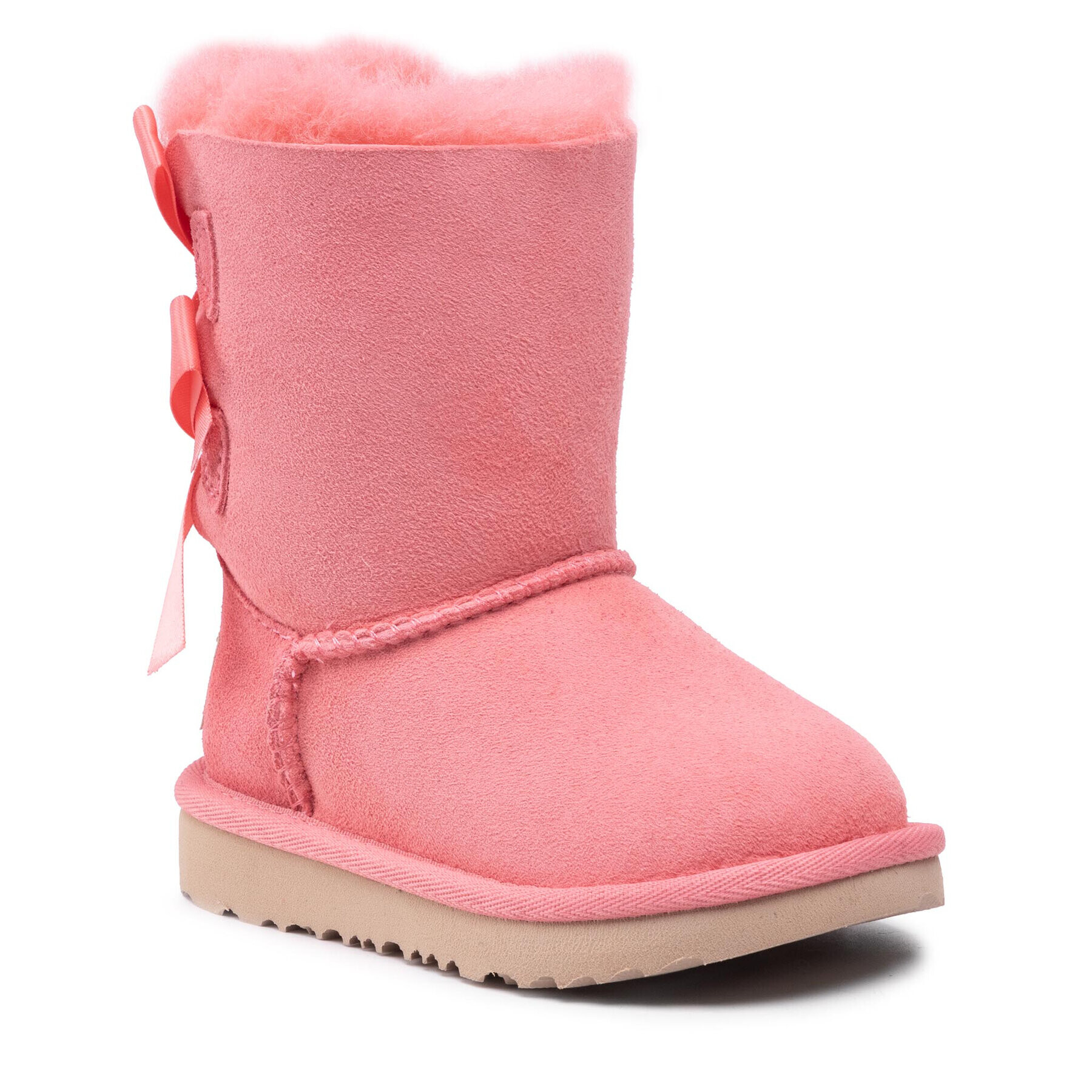 Ugg Обувки T Bailey Bow II 1017394T Розов - Pepit.bg