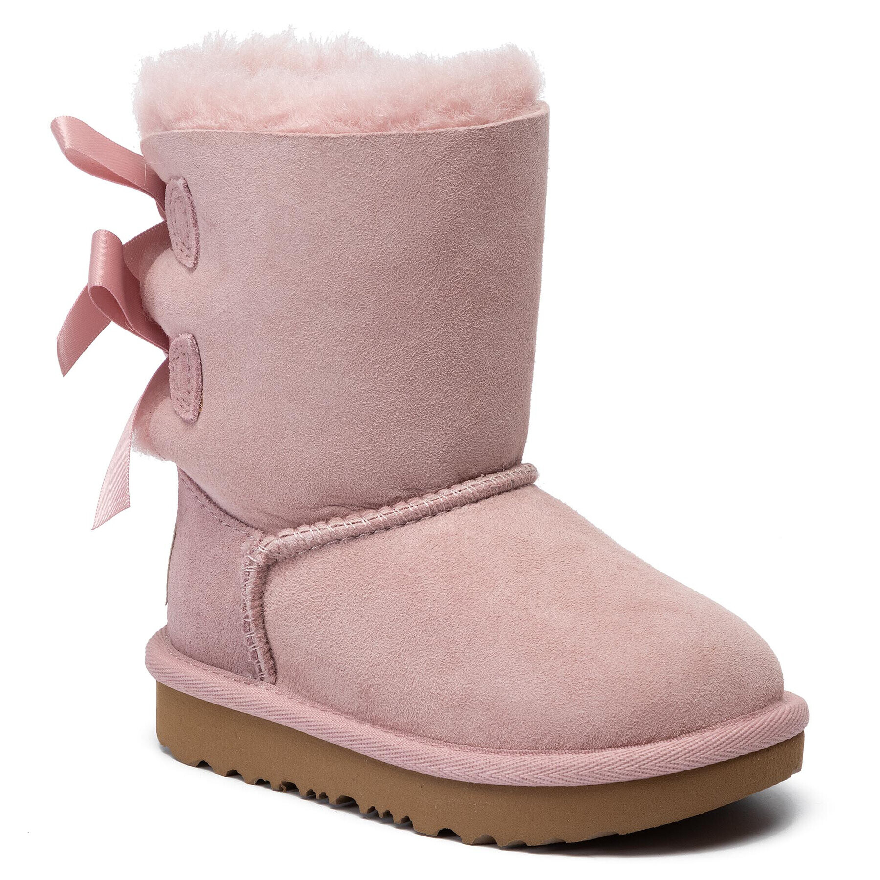 Ugg Обувки T Bailey Bow II 1017394T Розов - Pepit.bg