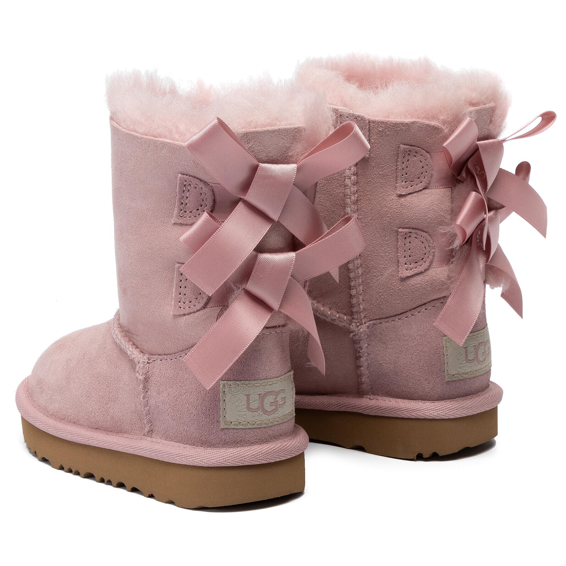 Ugg Обувки T Bailey Bow II 1017394T Розов - Pepit.bg