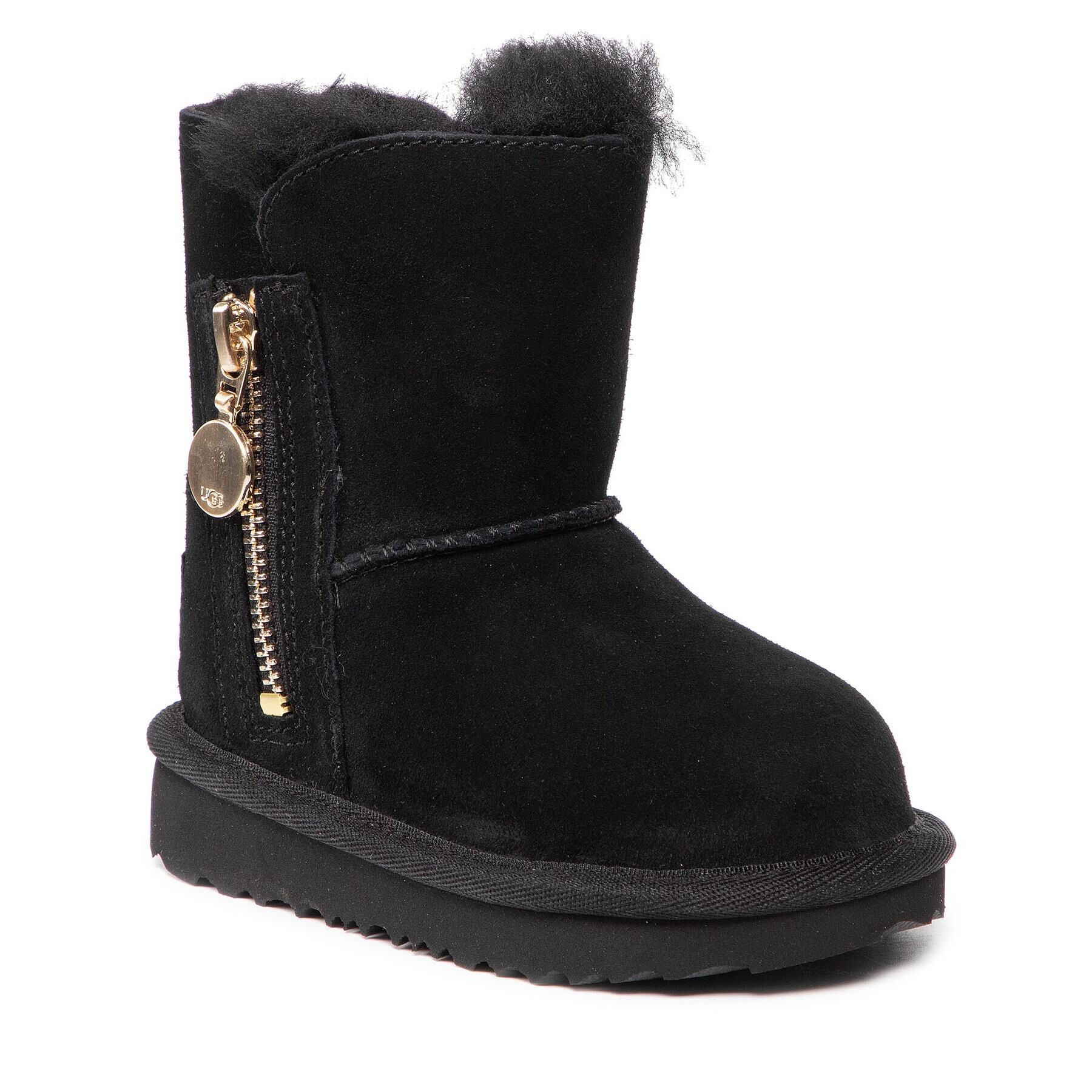 Ugg Обувки T Bailey Zip Short 1123613T Черен - Pepit.bg