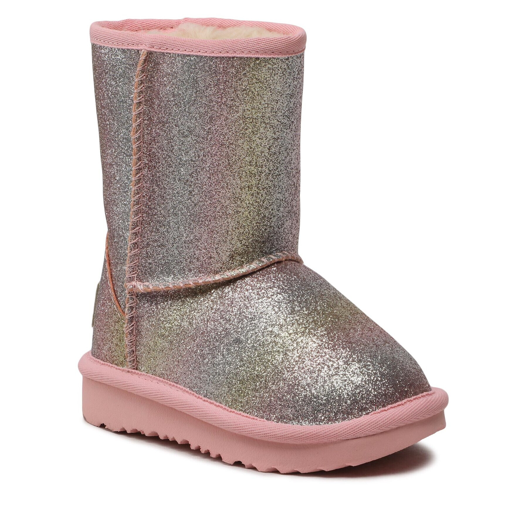 Ugg Обувки T Classic II Glitter 1130784T Цветен - Pepit.bg