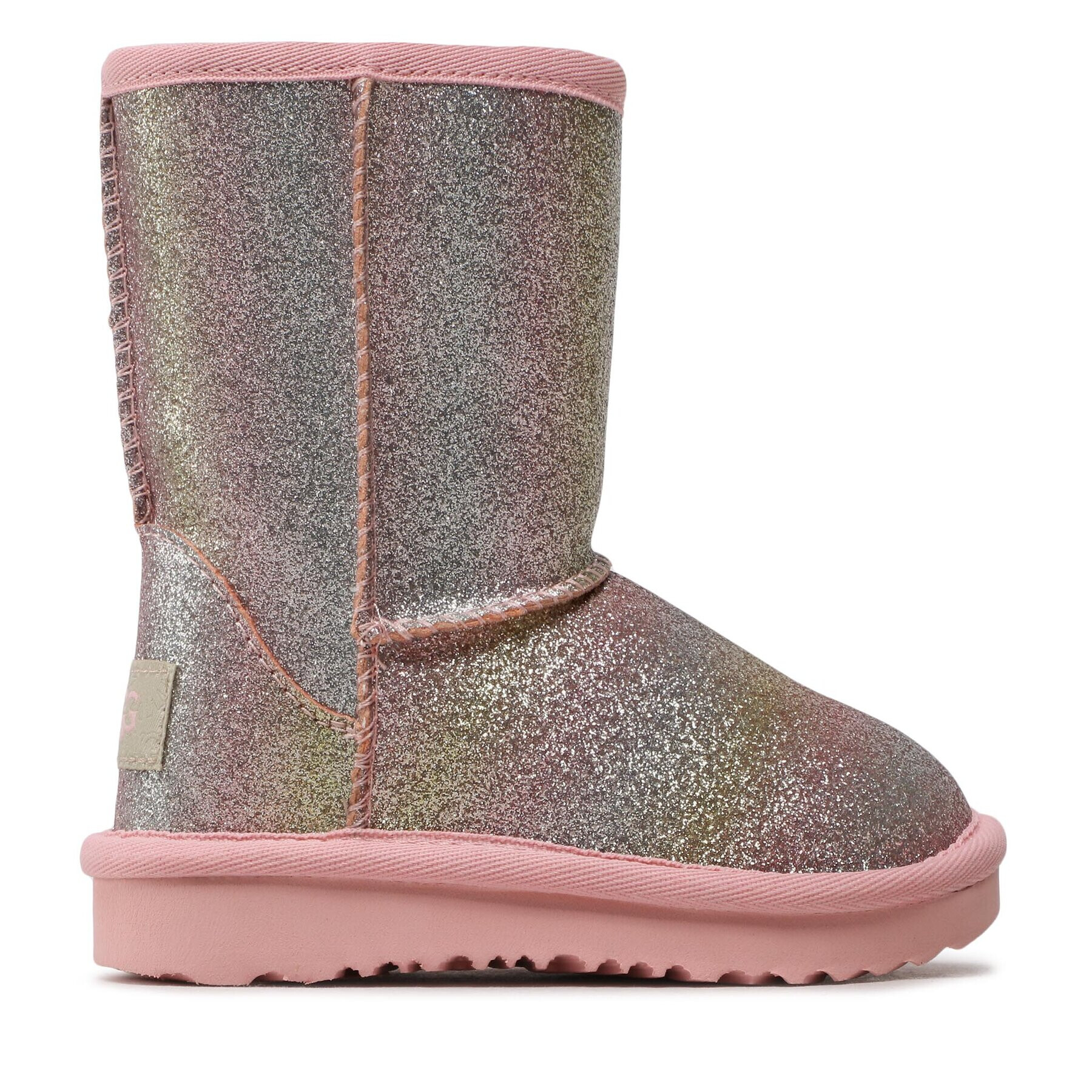 Ugg Обувки T Classic II Glitter 1130784T Цветен - Pepit.bg