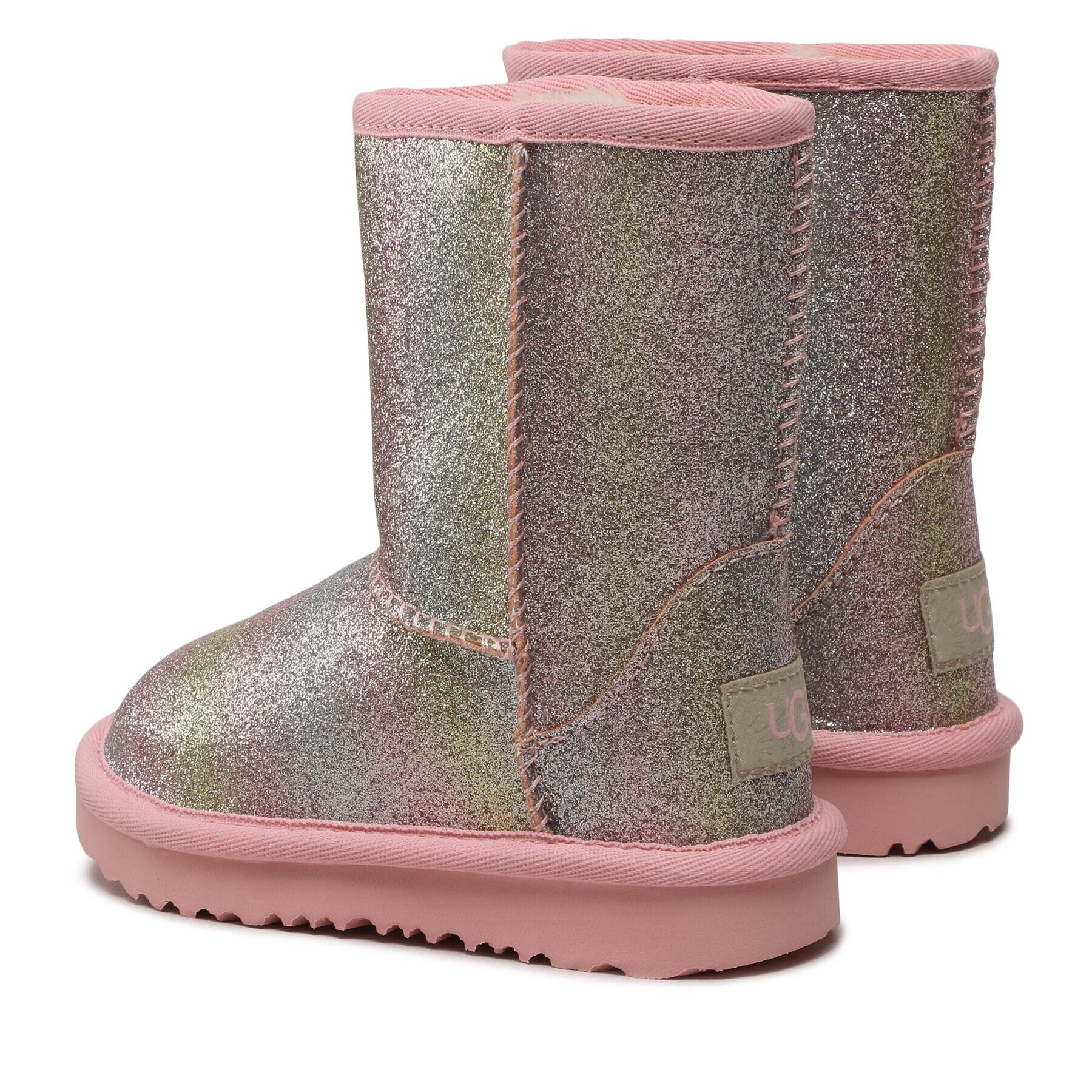 Ugg Обувки T Classic II Glitter 1130784T Цветен - Pepit.bg