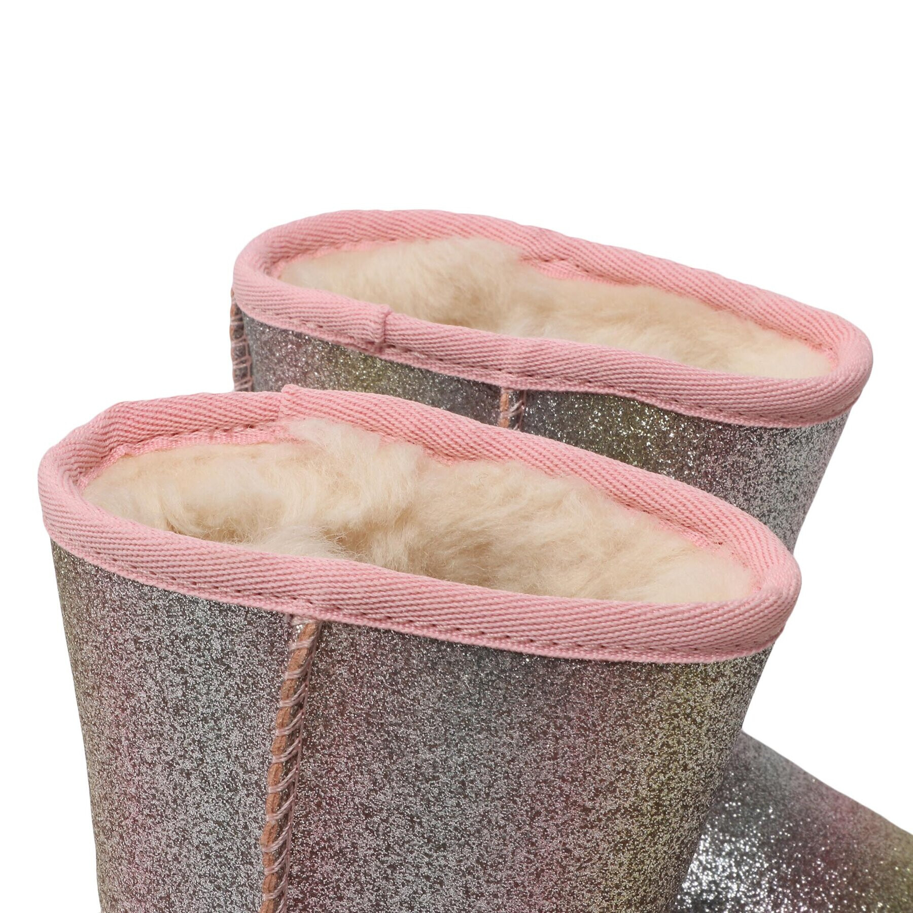 Ugg Обувки T Classic II Glitter 1130784T Цветен - Pepit.bg