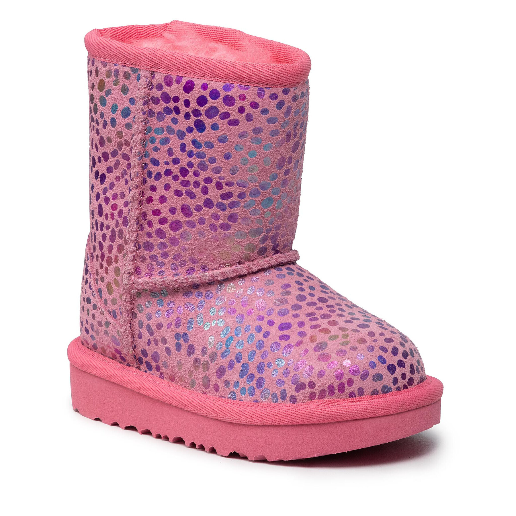 Ugg Обувки T Classic II Spots 1123615T Розов - Pepit.bg