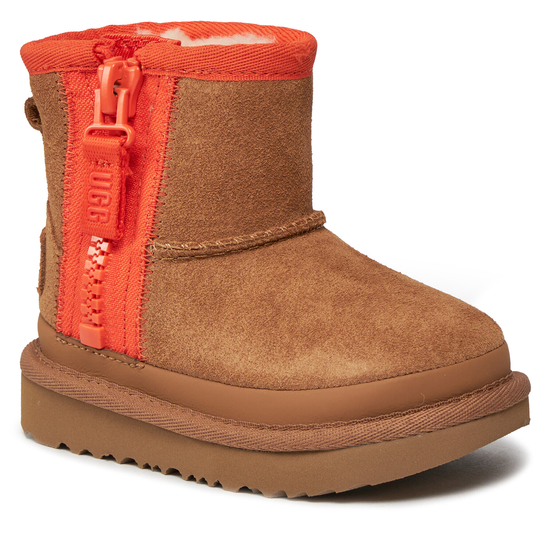 Ugg Обувки T Classic Mini 1143699T Кафяв - Pepit.bg