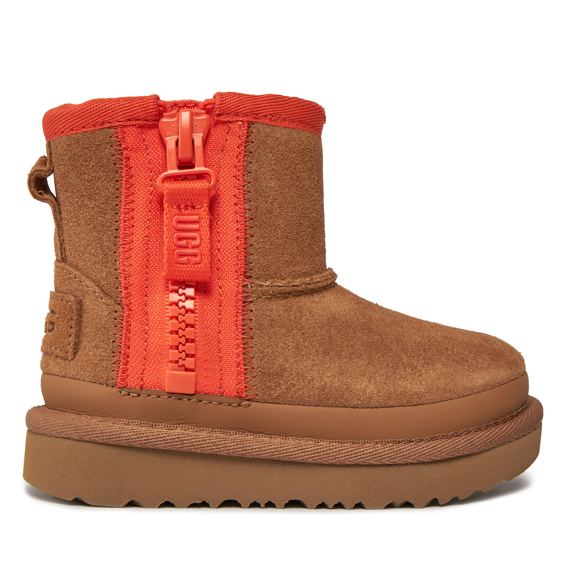 Ugg Обувки T Classic Mini 1143699T Кафяв - Pepit.bg
