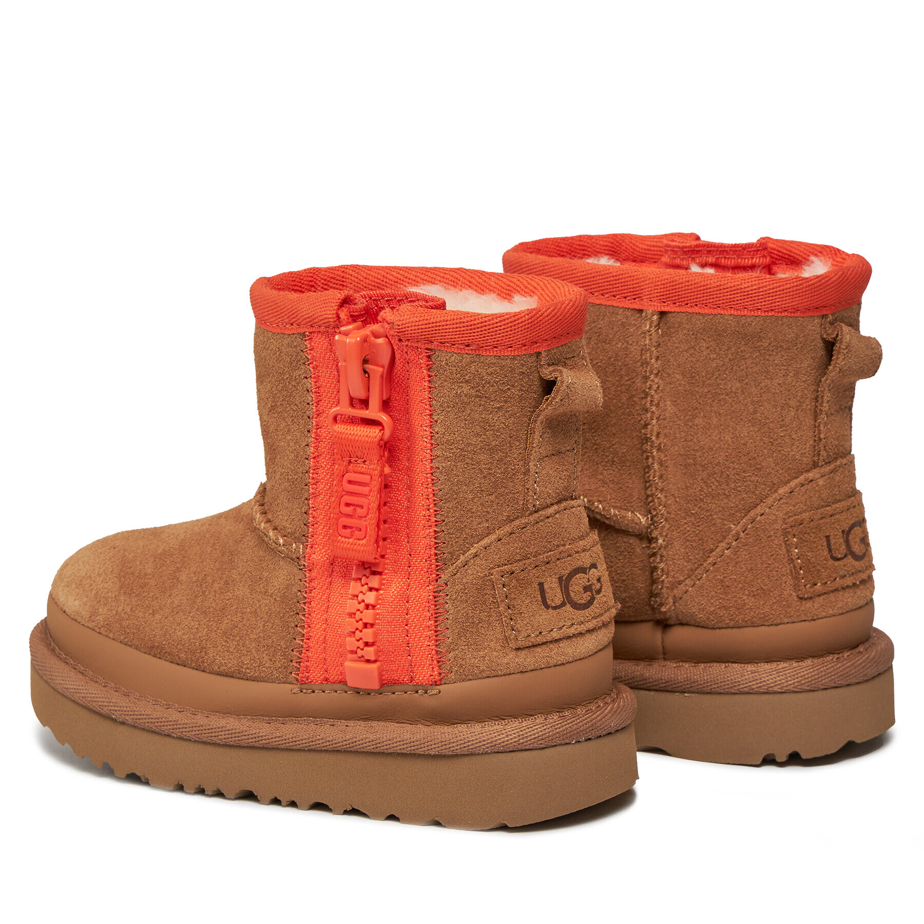 Ugg Обувки T Classic Mini 1143699T Кафяв - Pepit.bg