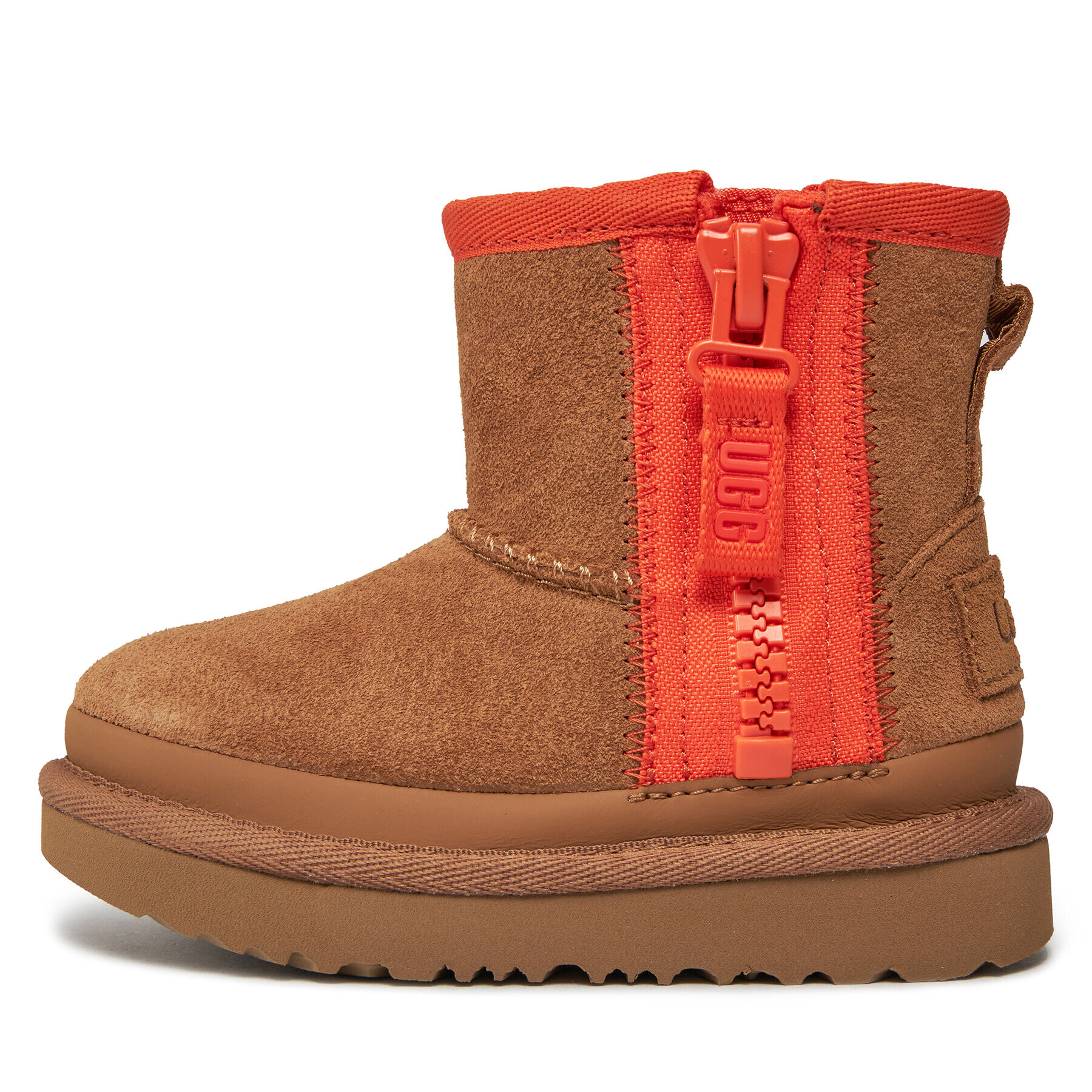 Ugg Обувки T Classic Mini 1143699T Кафяв - Pepit.bg