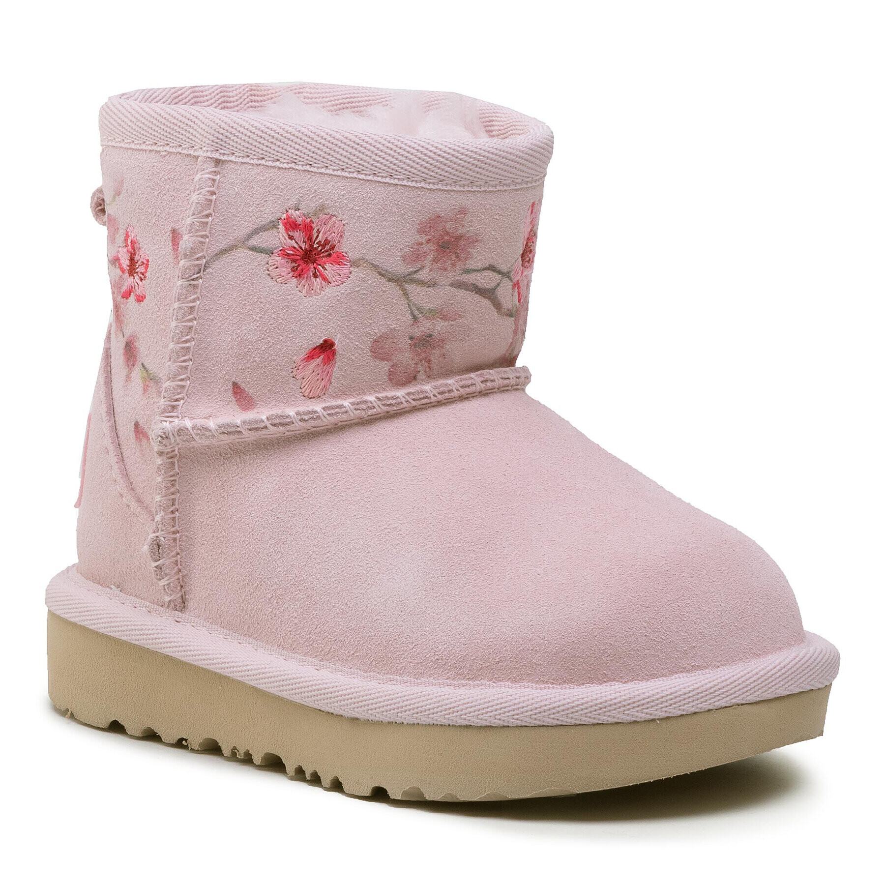Ugg Обувки T Classic Mini Blossom 1119832T Розов - Pepit.bg