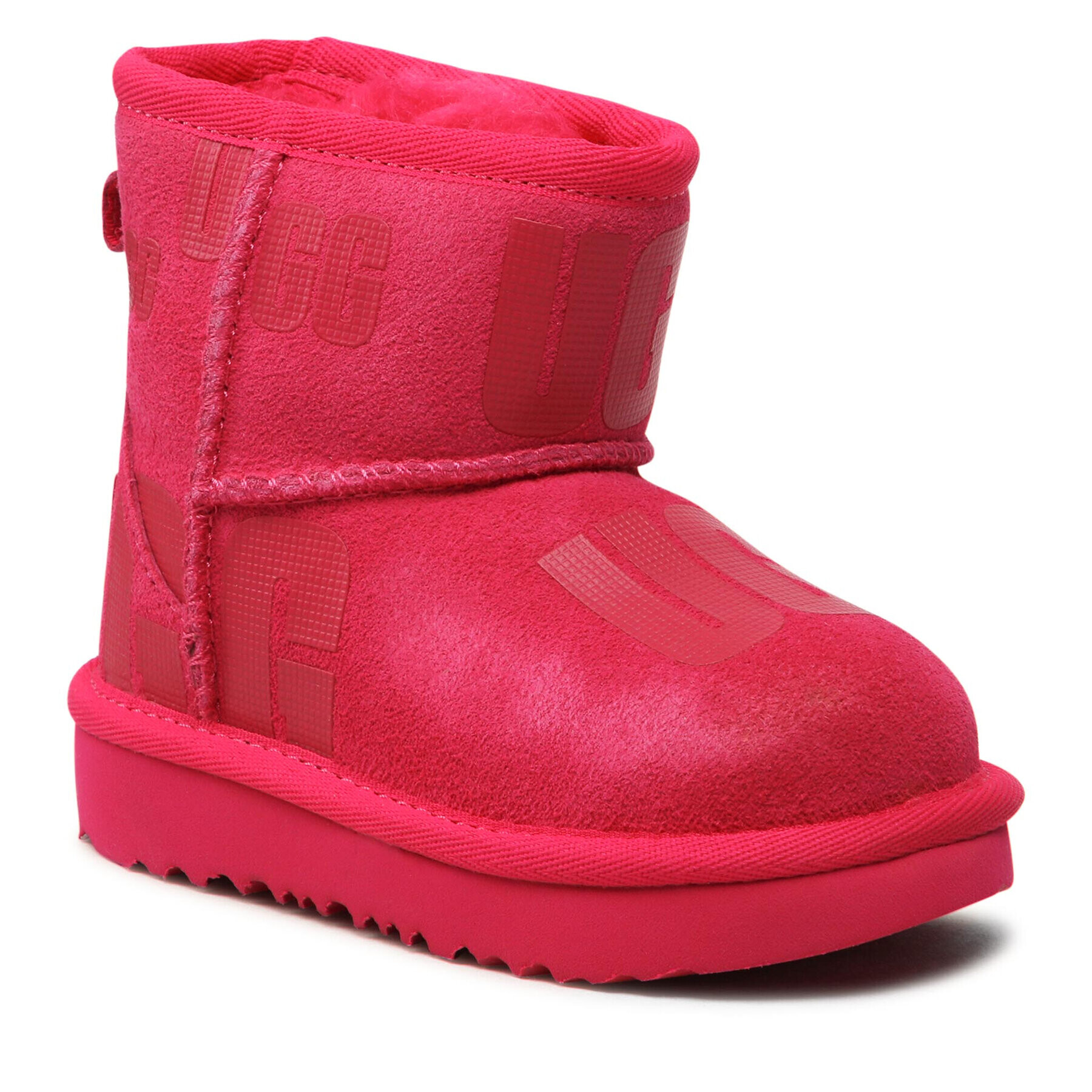 Ugg Обувки T Classic Mini Scatter Graphic 1134952T Розов - Pepit.bg