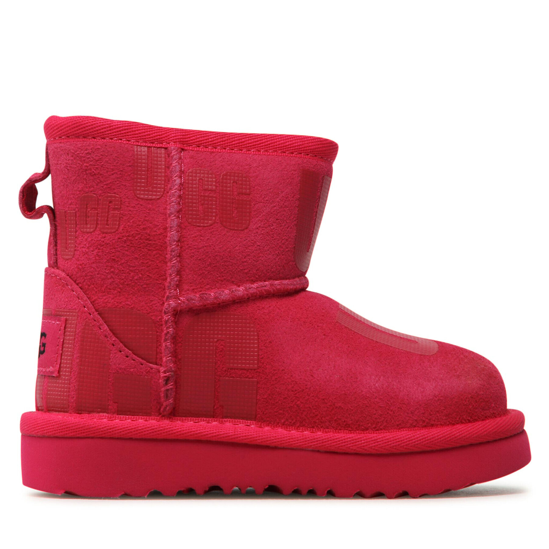 Ugg Обувки T Classic Mini Scatter Graphic 1134952T Розов - Pepit.bg