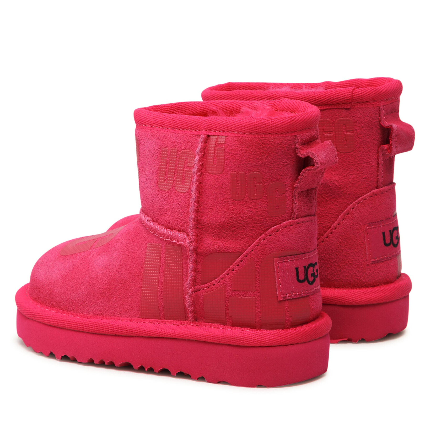 Ugg Обувки T Classic Mini Scatter Graphic 1134952T Розов - Pepit.bg