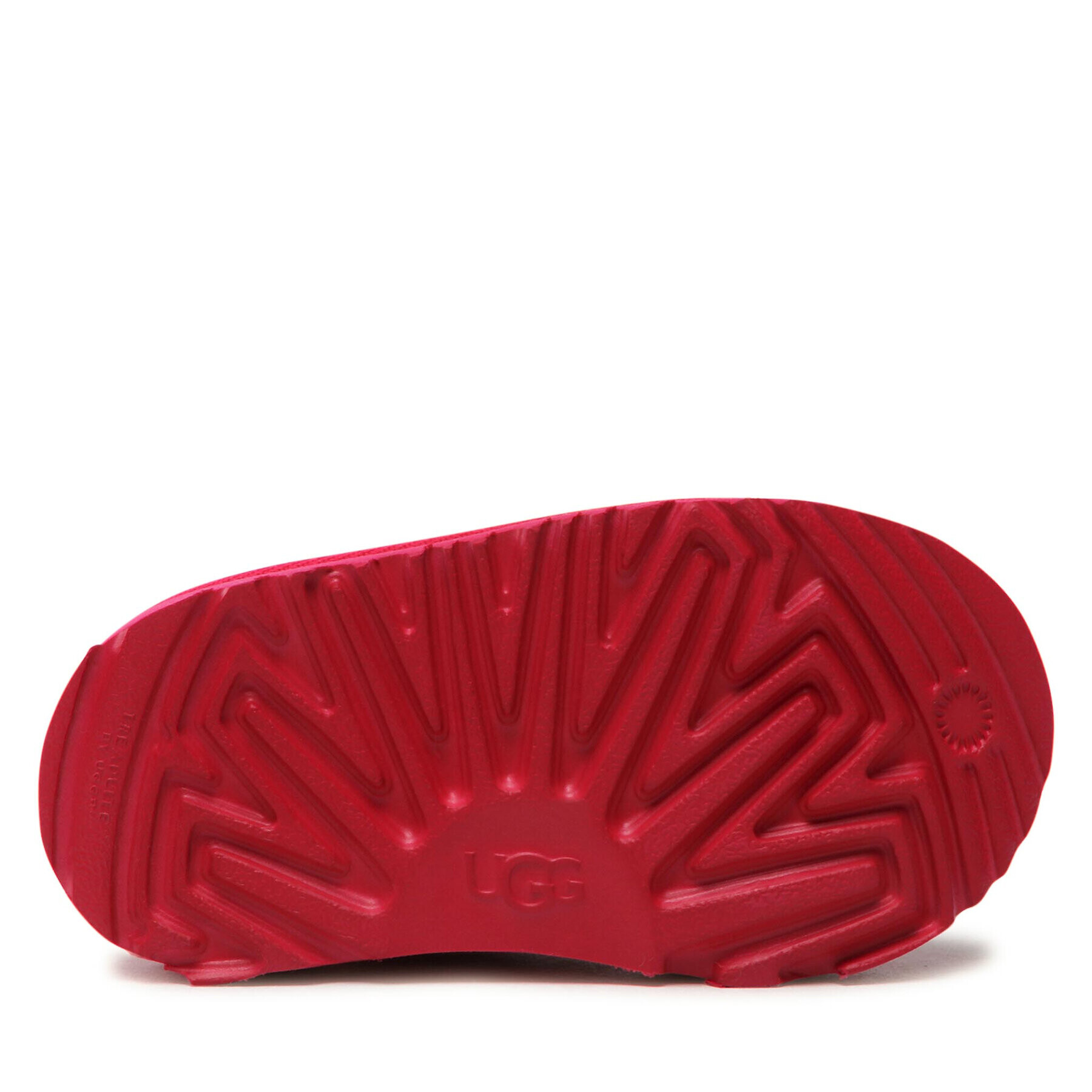 Ugg Обувки T Classic Mini Scatter Graphic 1134952T Розов - Pepit.bg