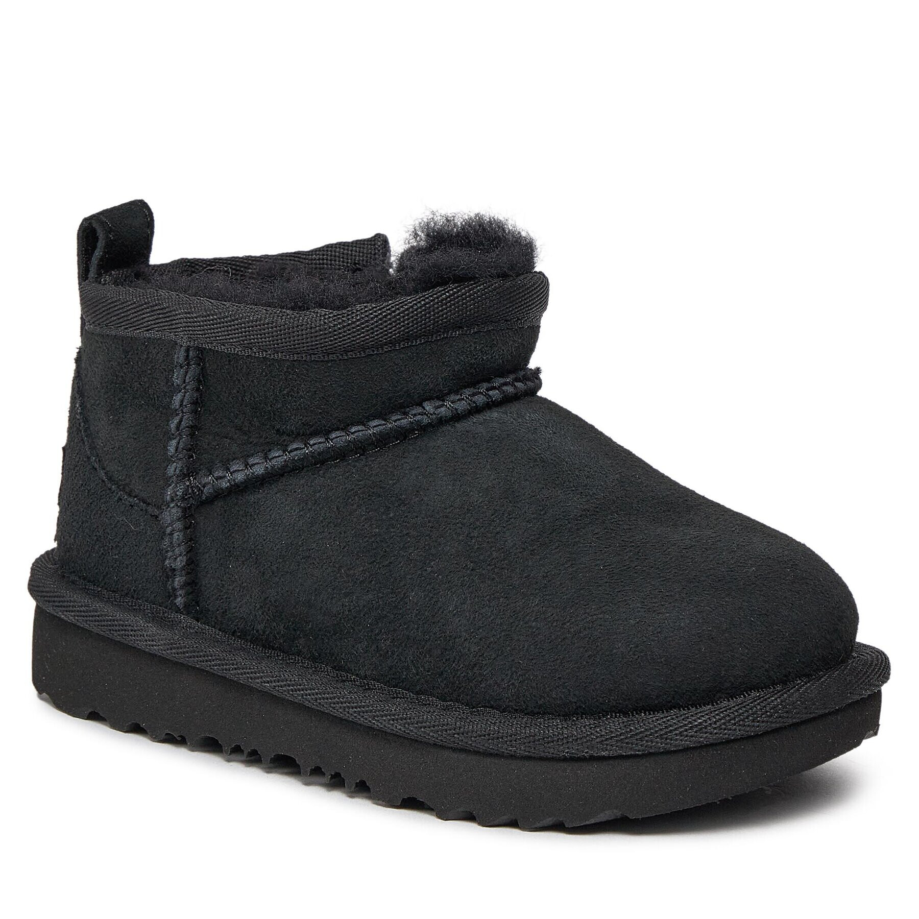 Ugg Обувки T Classic Ultra Mini 1130750T Черен - Pepit.bg