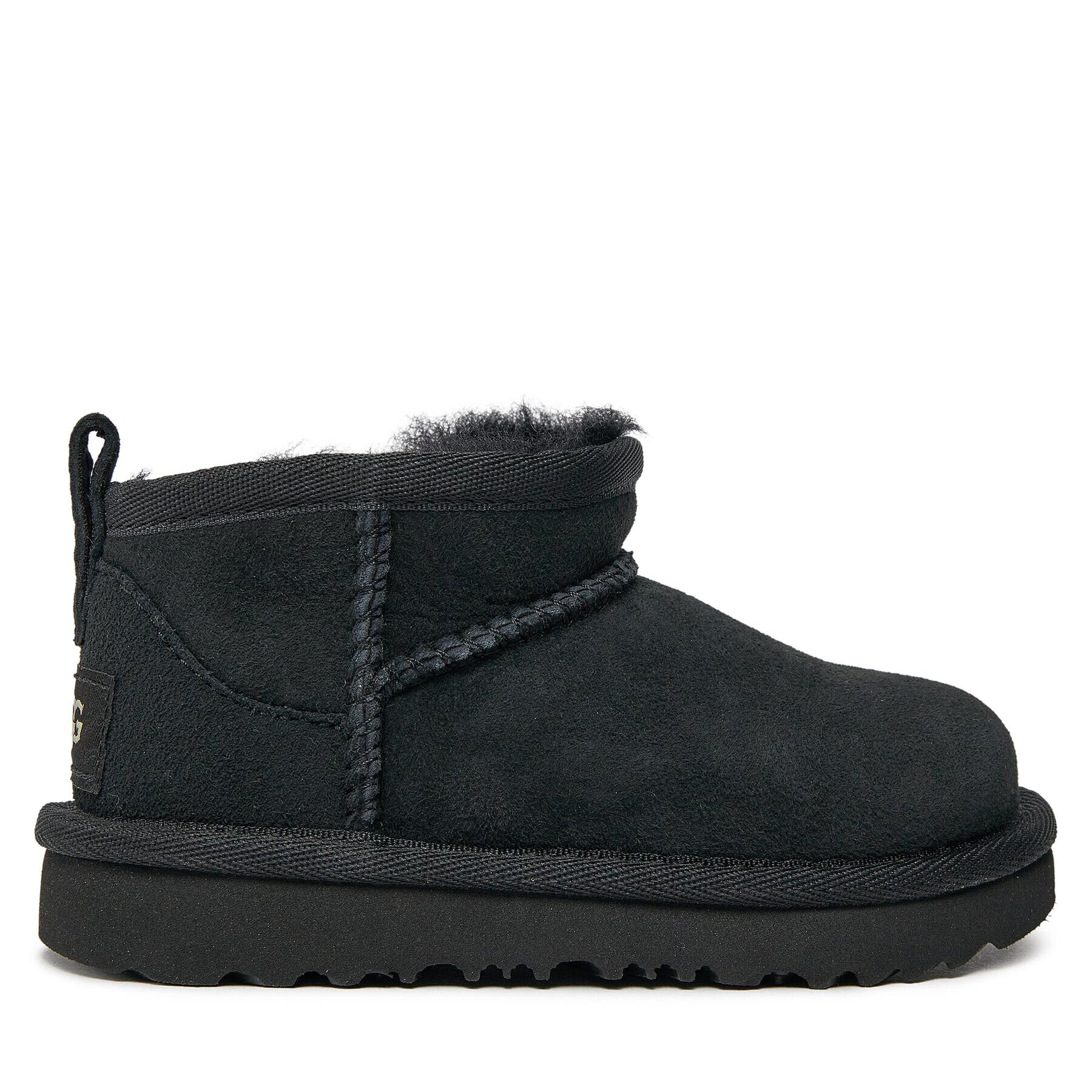 Ugg Обувки T Classic Ultra Mini 1130750T Черен - Pepit.bg