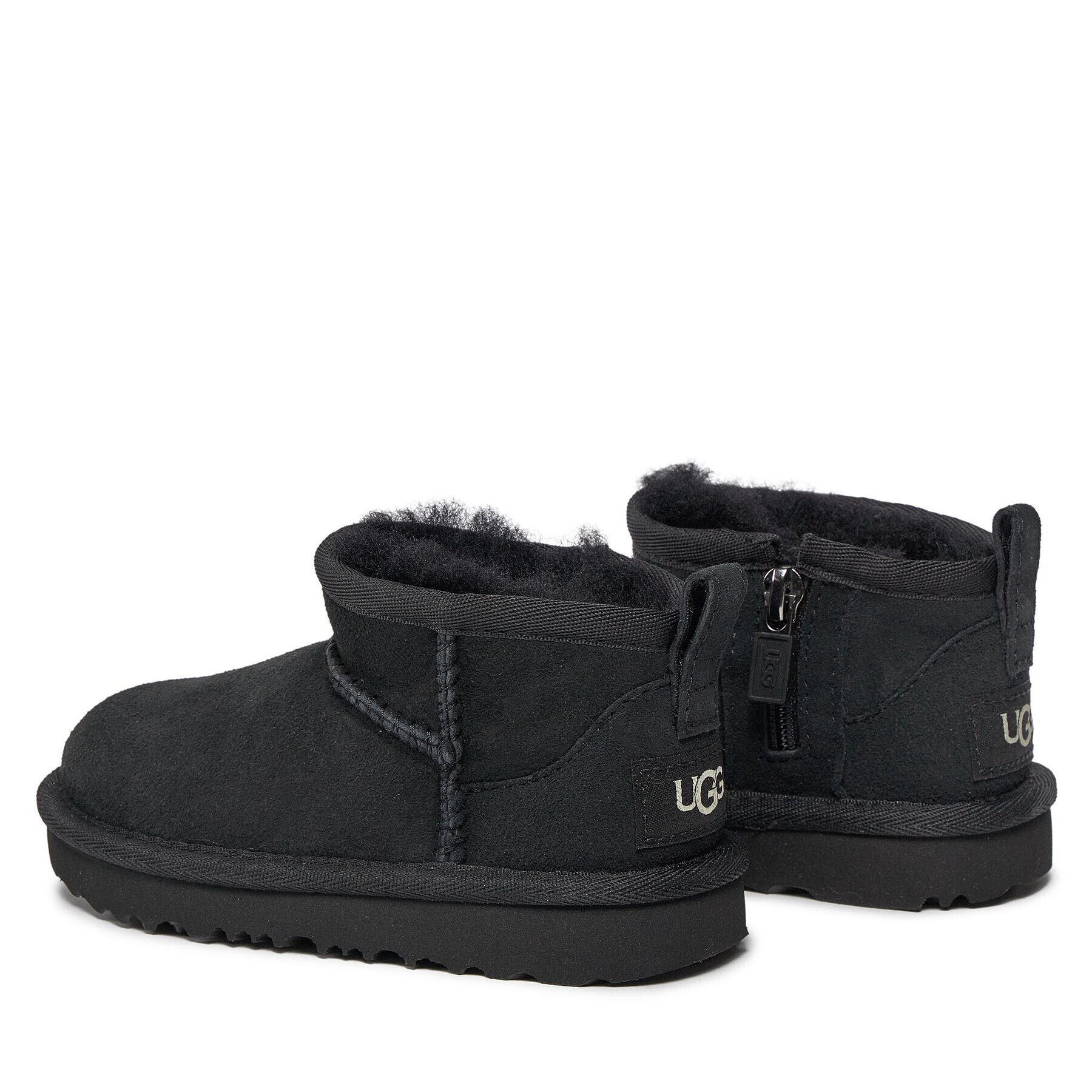 Ugg Обувки T Classic Ultra Mini 1130750T Черен - Pepit.bg