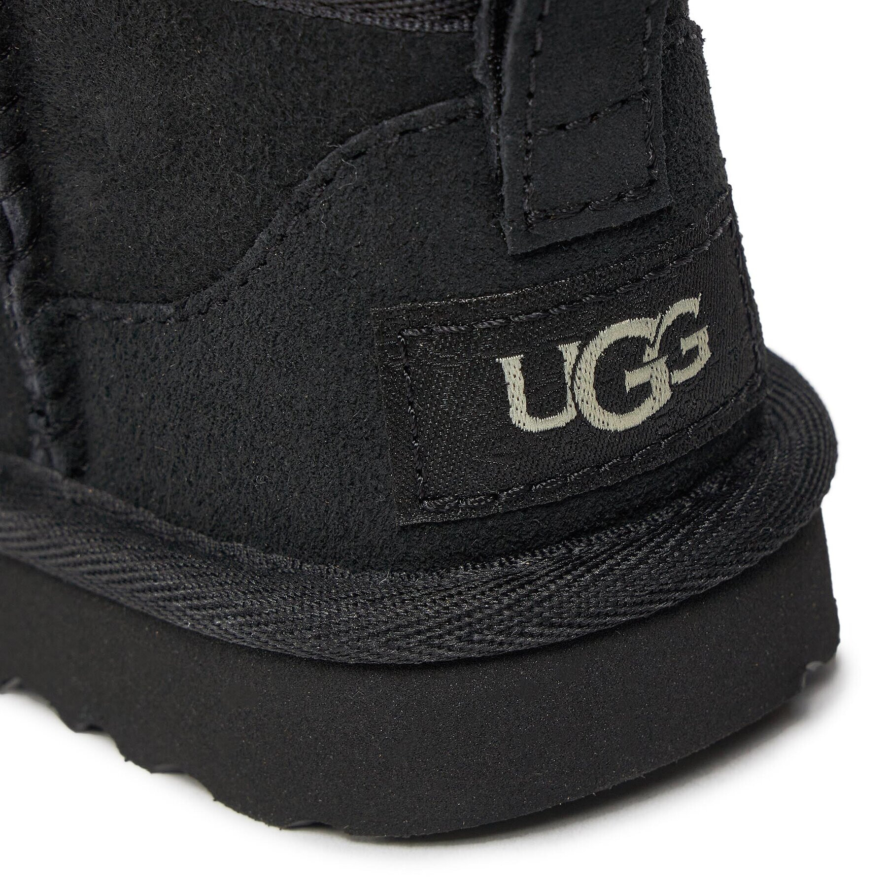 Ugg Обувки T Classic Ultra Mini 1130750T Черен - Pepit.bg