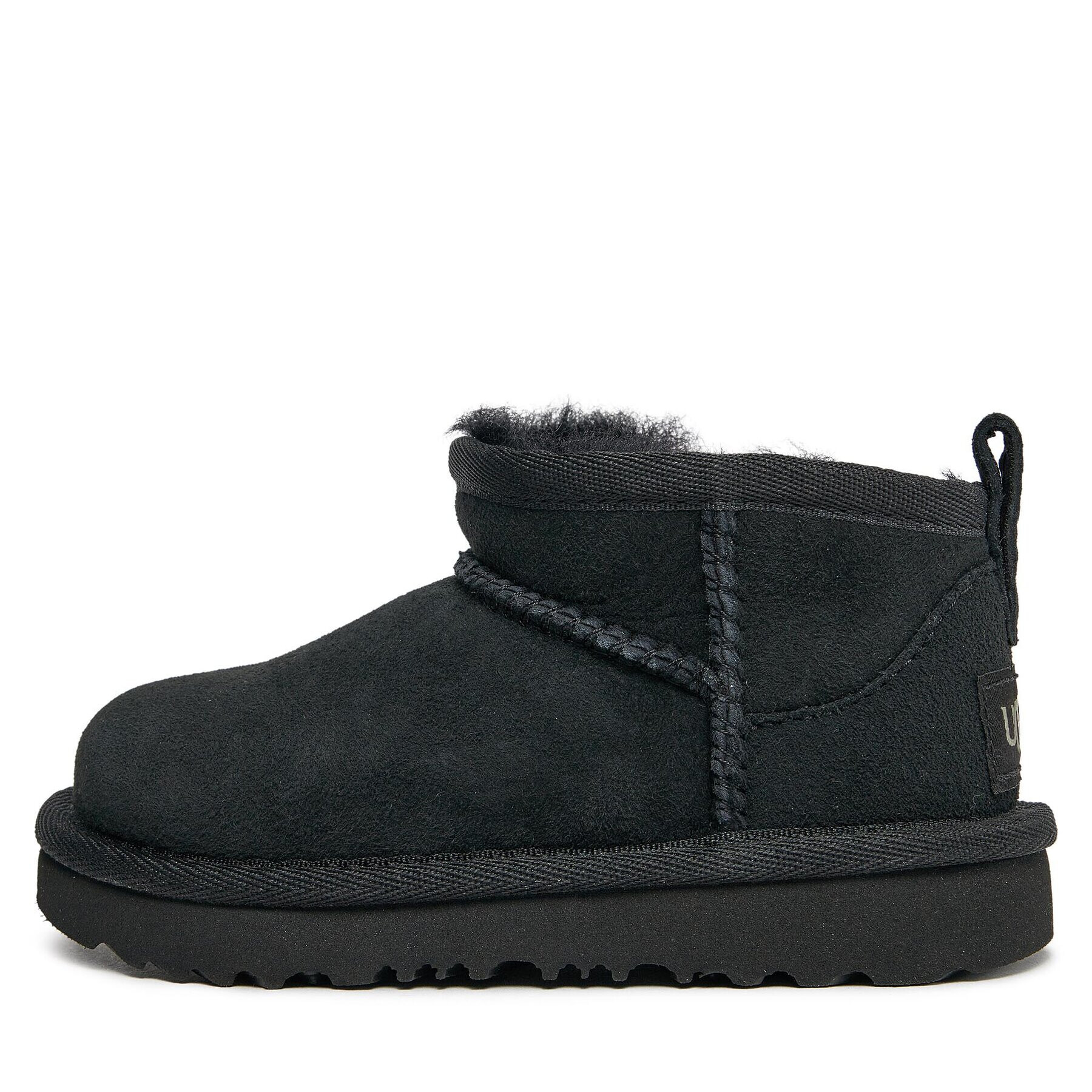 Ugg Обувки T Classic Ultra Mini 1130750T Черен - Pepit.bg