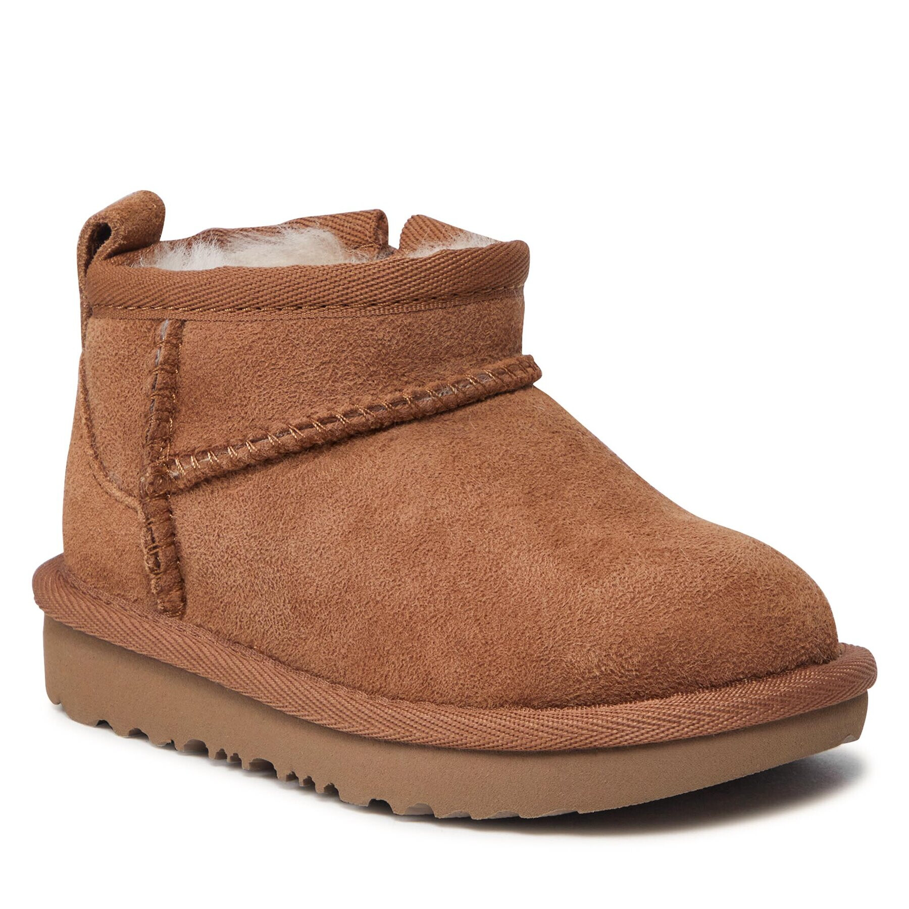 Ugg Обувки T Classic Ultra Mini 1130750T Кафяв - Pepit.bg