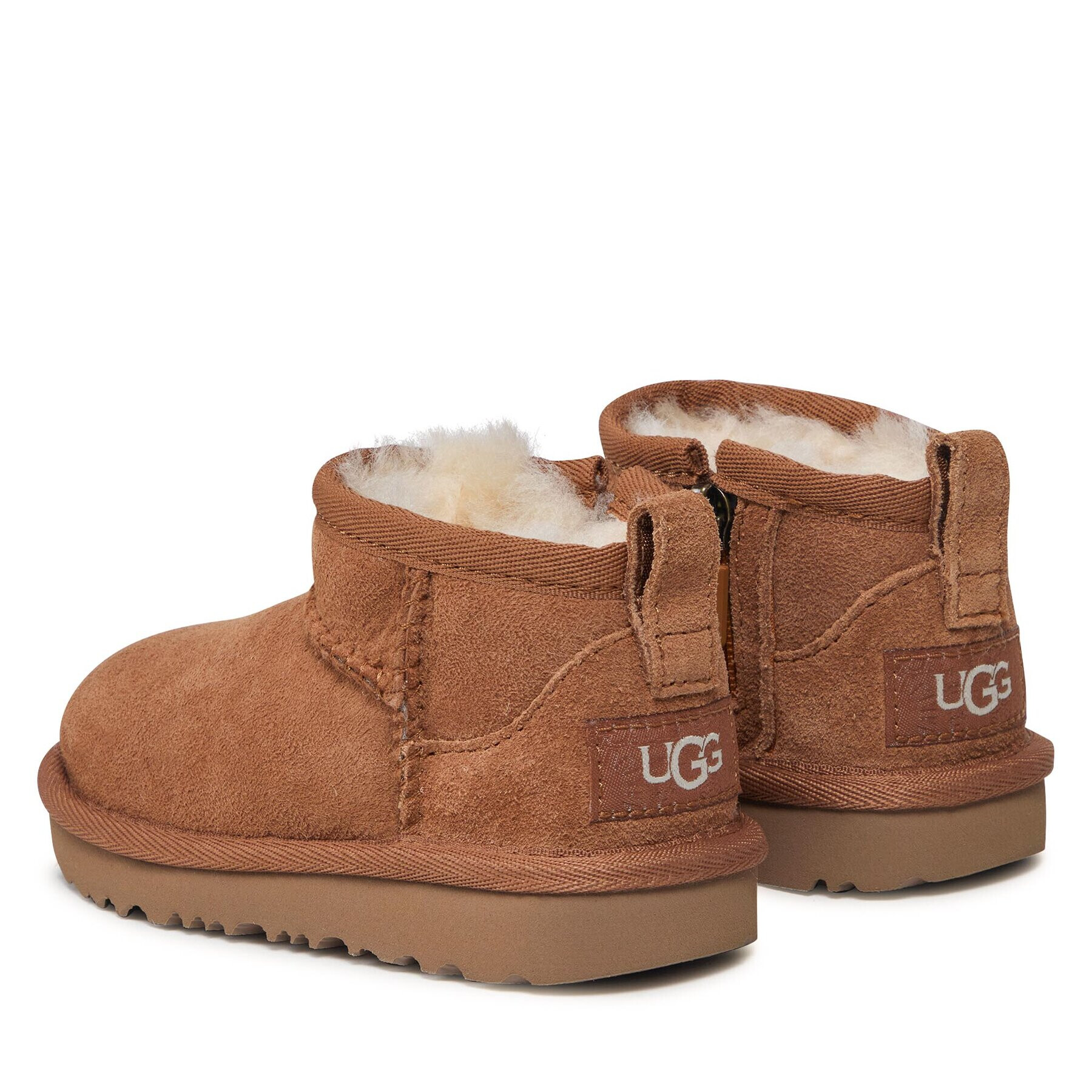 Ugg Обувки T Classic Ultra Mini 1130750T Кафяв - Pepit.bg