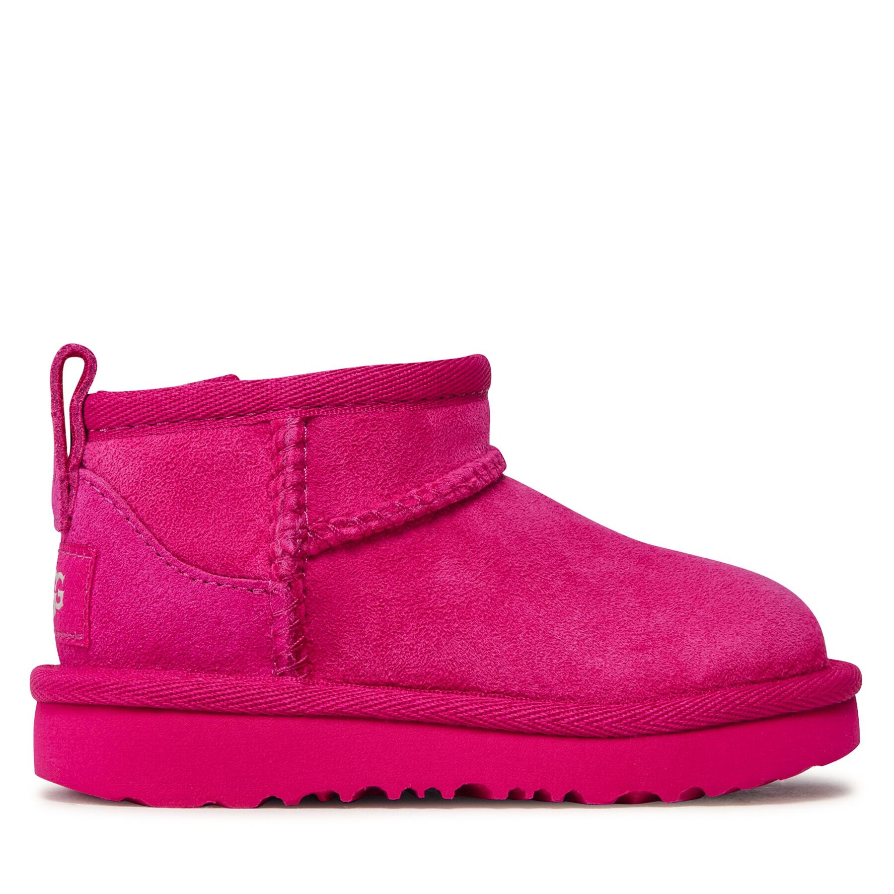 Ugg Обувки T Classic Ultra Mini 1130750T Розов - Pepit.bg