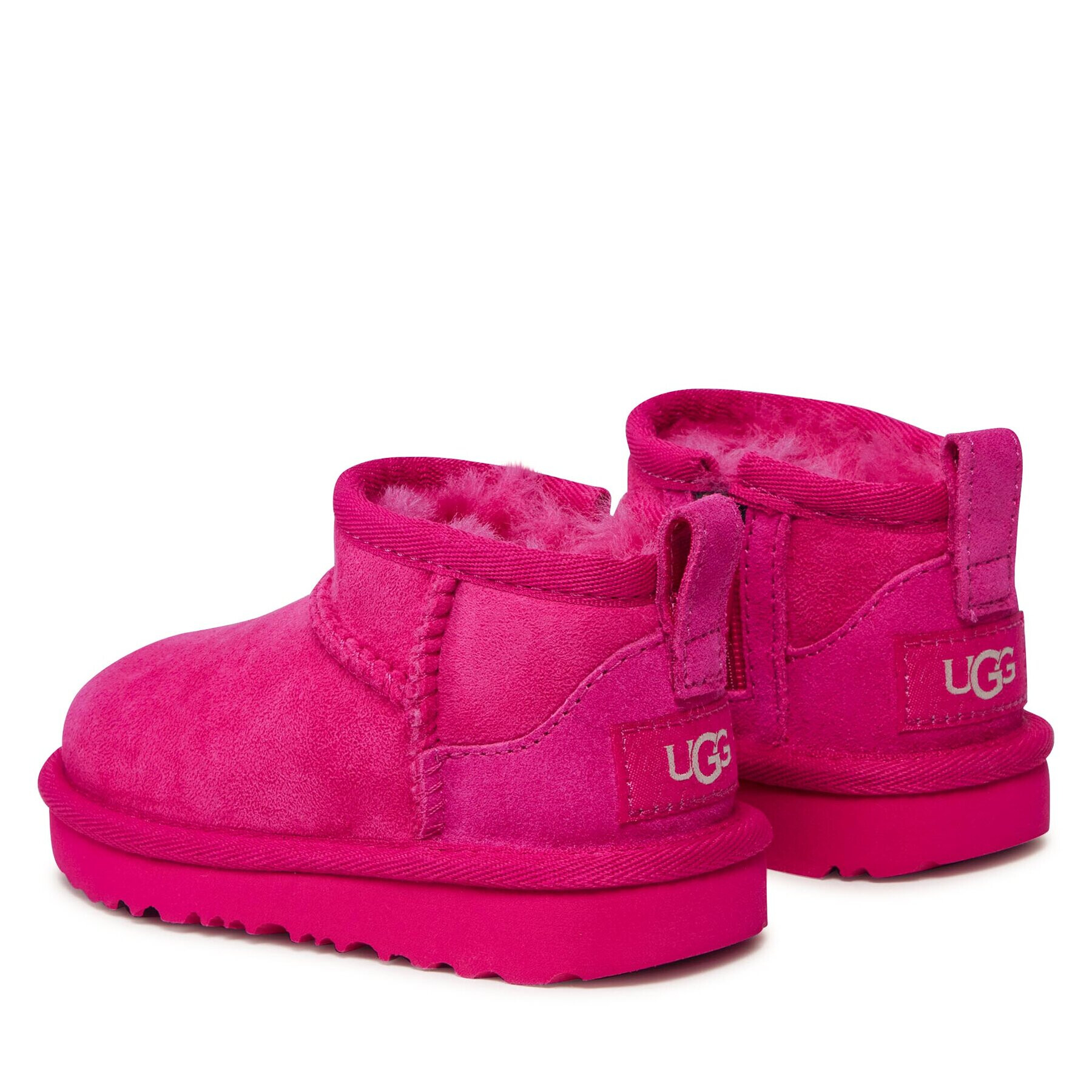 Ugg Обувки T Classic Ultra Mini 1130750T Розов - Pepit.bg