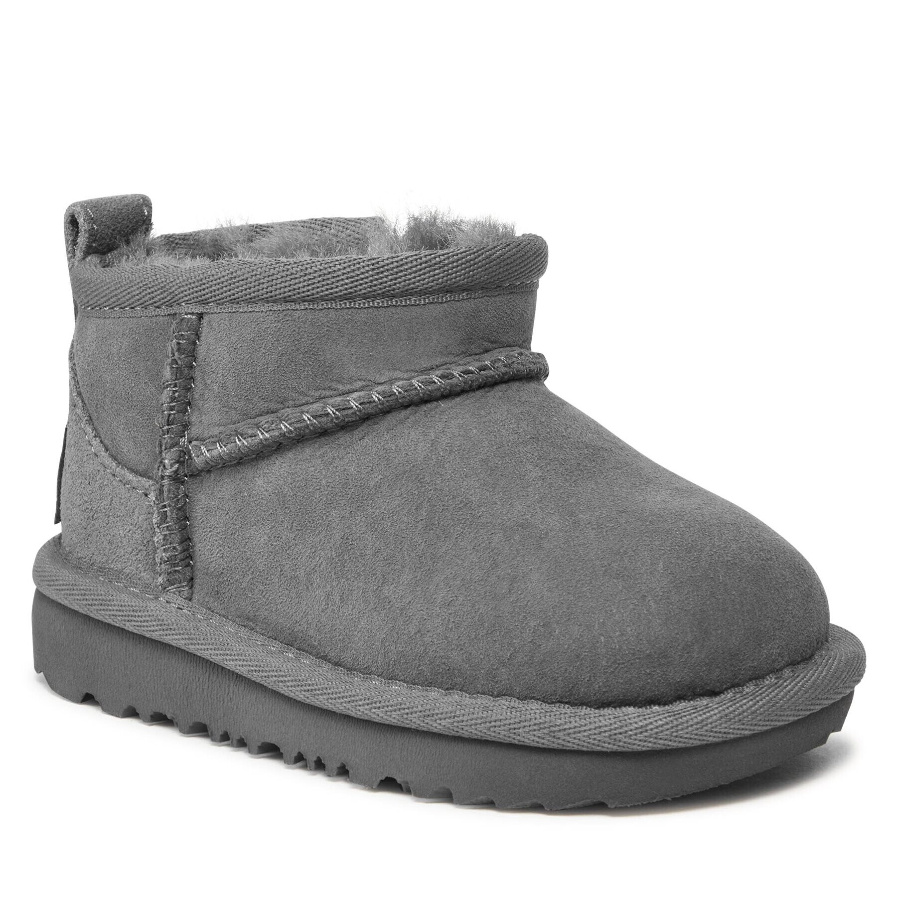Ugg Обувки T Classic Ultra Mini 1130750T Сив - Pepit.bg