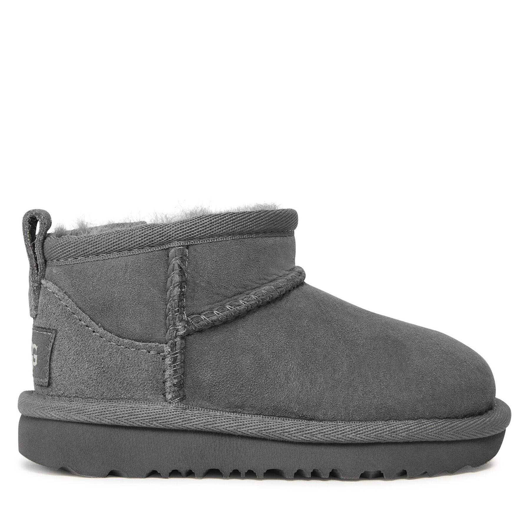 Ugg Обувки T Classic Ultra Mini 1130750T Сив - Pepit.bg