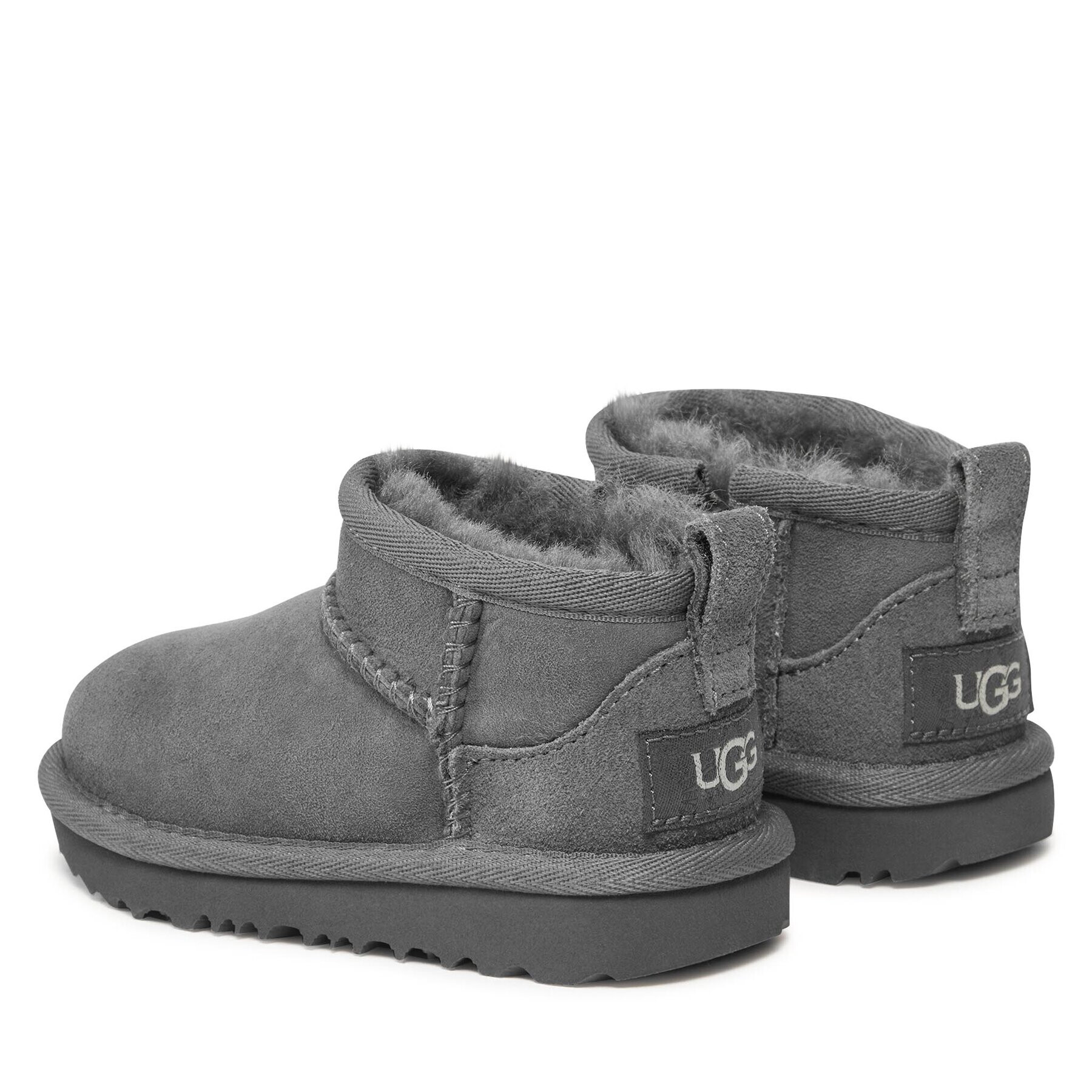 Ugg Обувки T Classic Ultra Mini 1130750T Сив - Pepit.bg