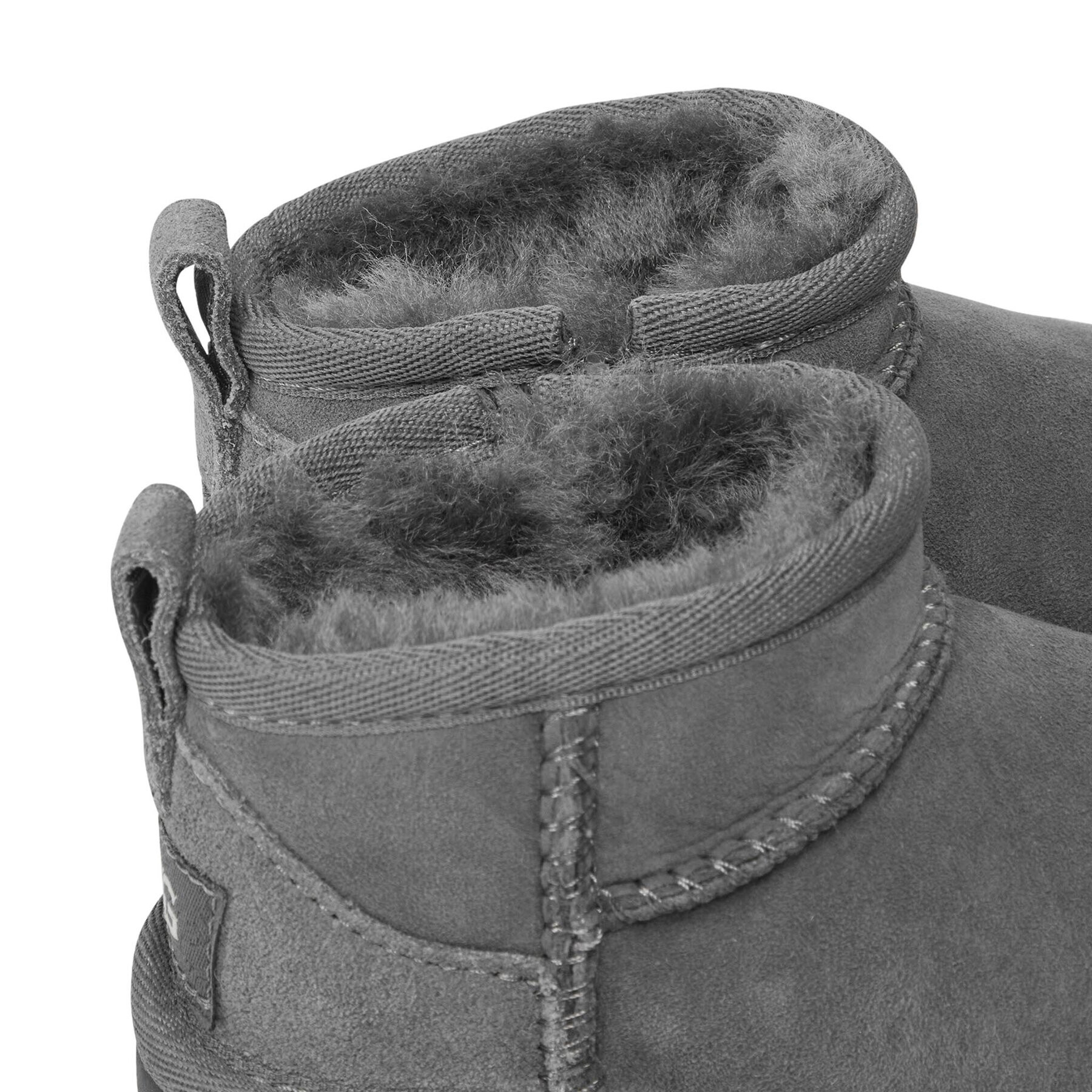 Ugg Обувки T Classic Ultra Mini 1130750T Сив - Pepit.bg