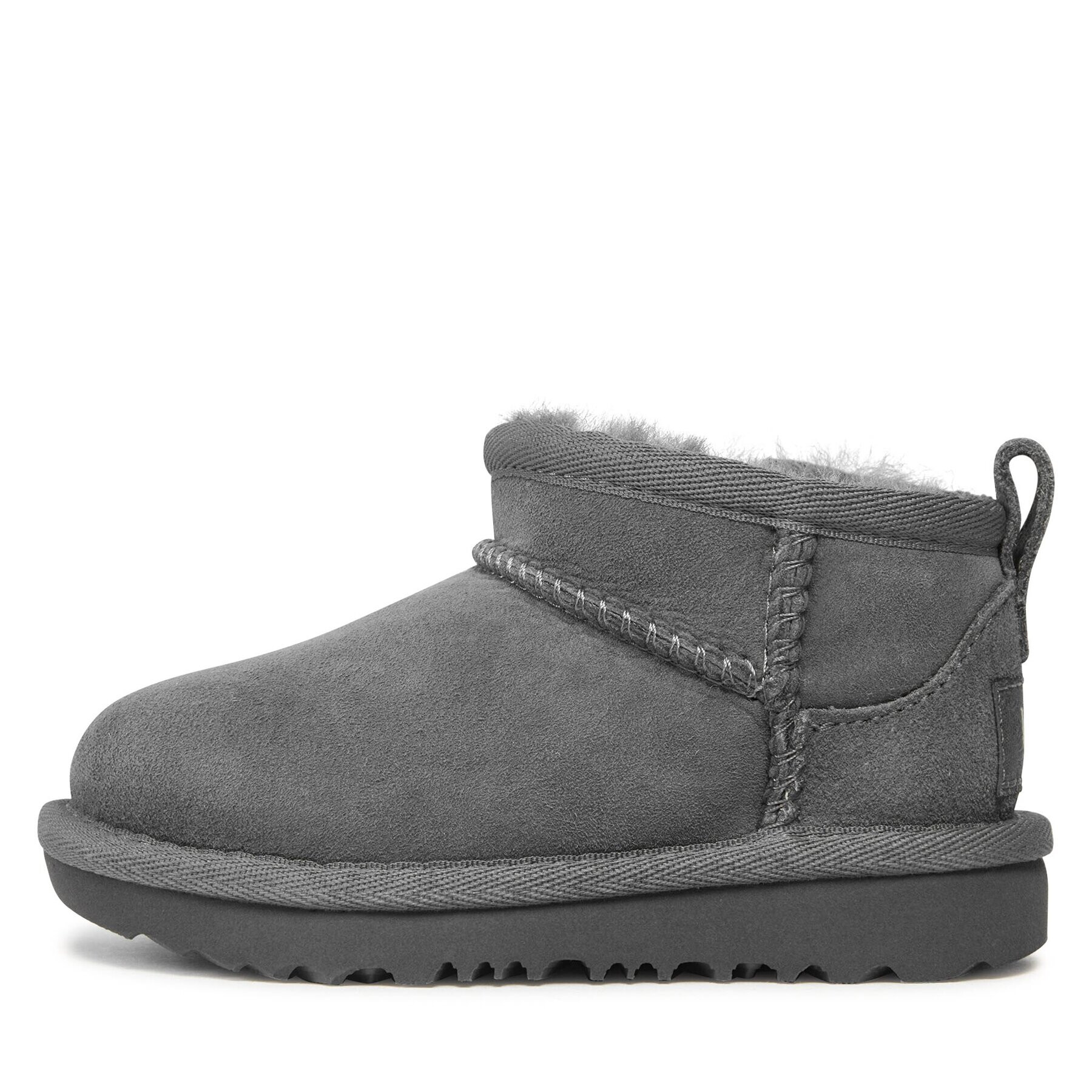 Ugg Обувки T Classic Ultra Mini 1130750T Сив - Pepit.bg