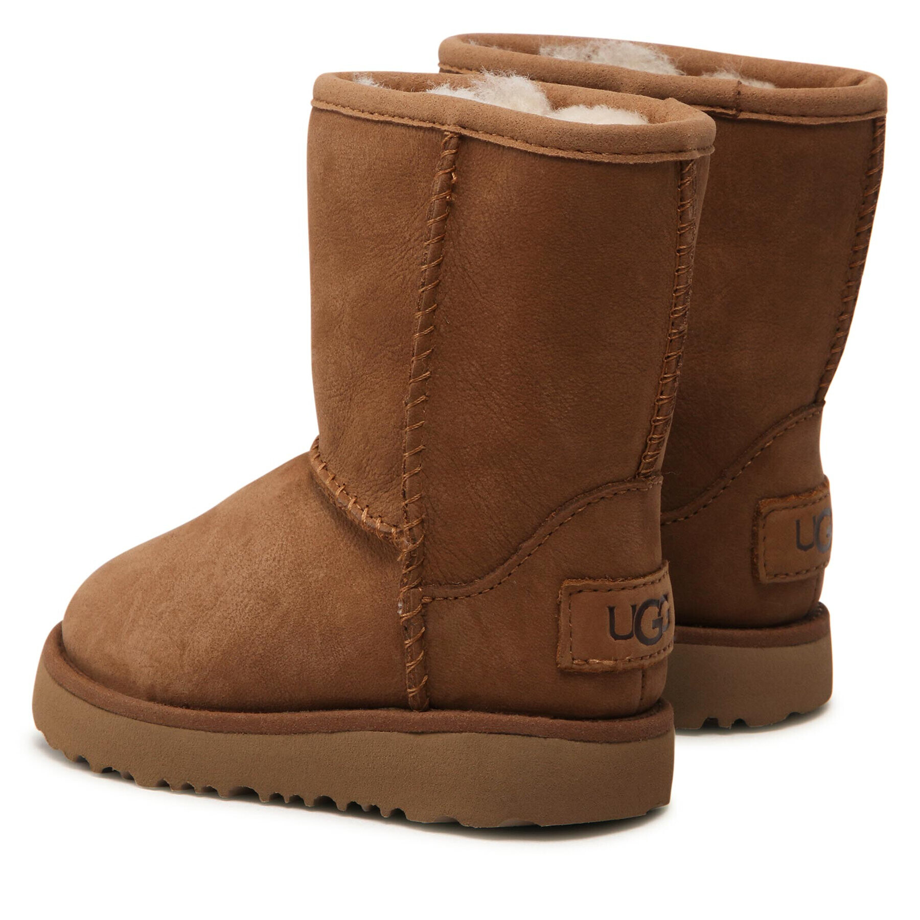 Ugg Апрески T Classic Weather Short 1019646T Кафяв - Pepit.bg