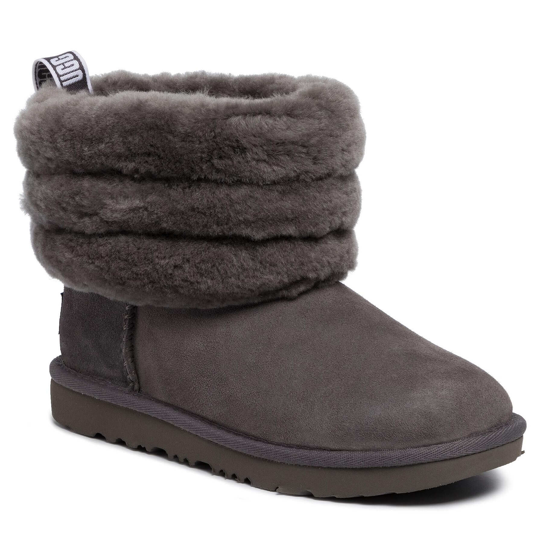 Ugg Обувки T Fluff Mini Quilted 1103612K Сив - Pepit.bg