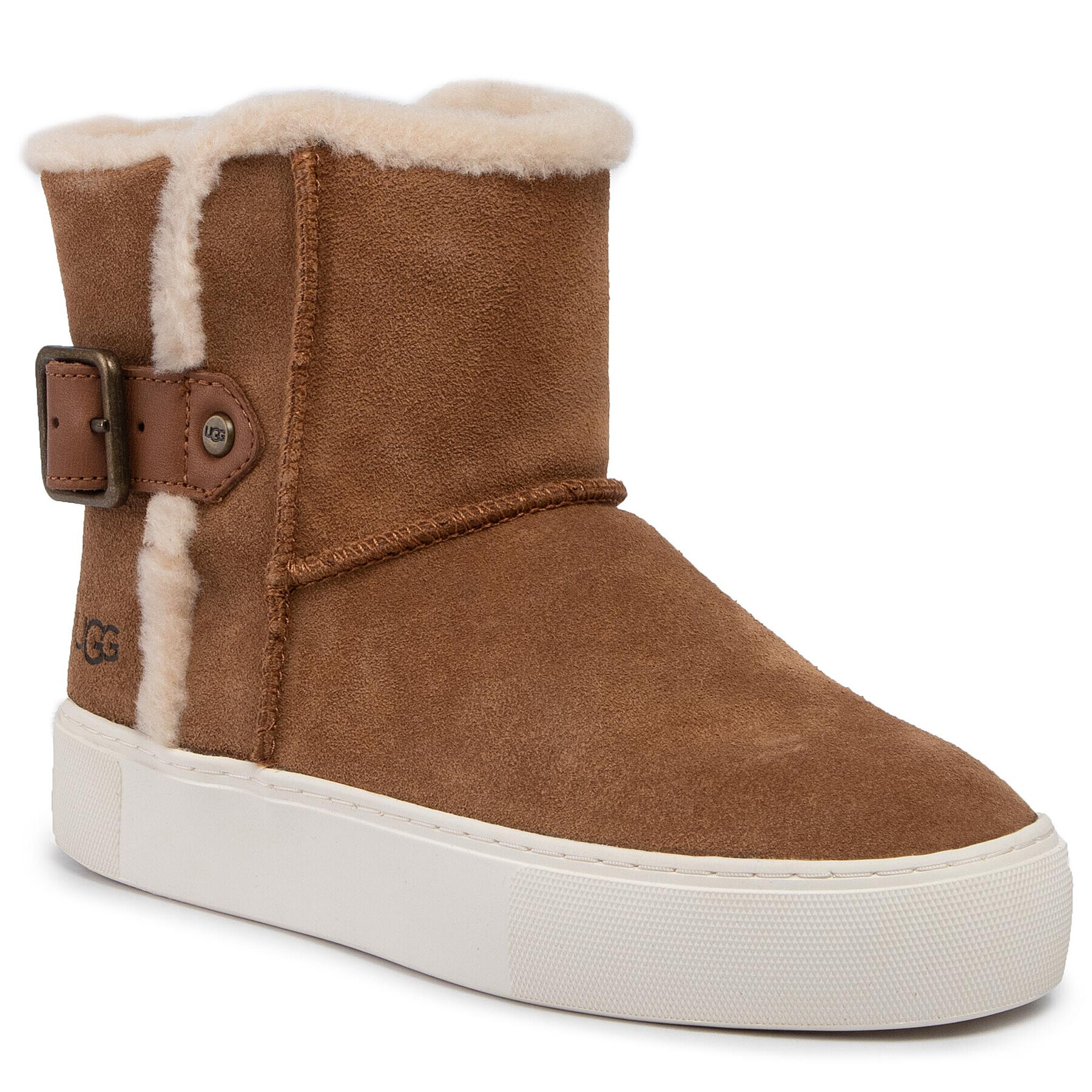 Ugg Обувки W Aika 1104069 Кафяв - Pepit.bg