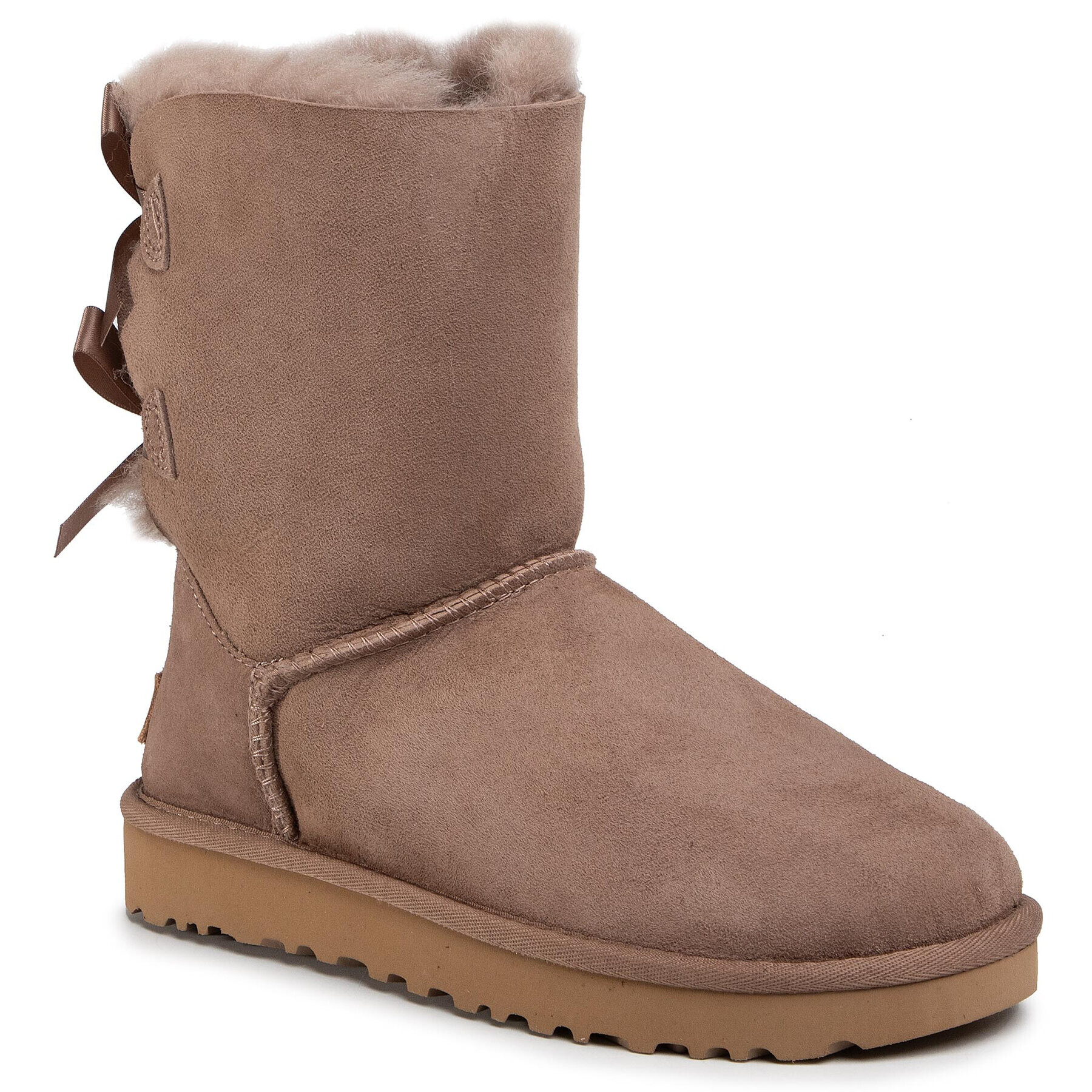 Ugg Обувки W Bailey Bow II 1016225 Кафяв - Pepit.bg