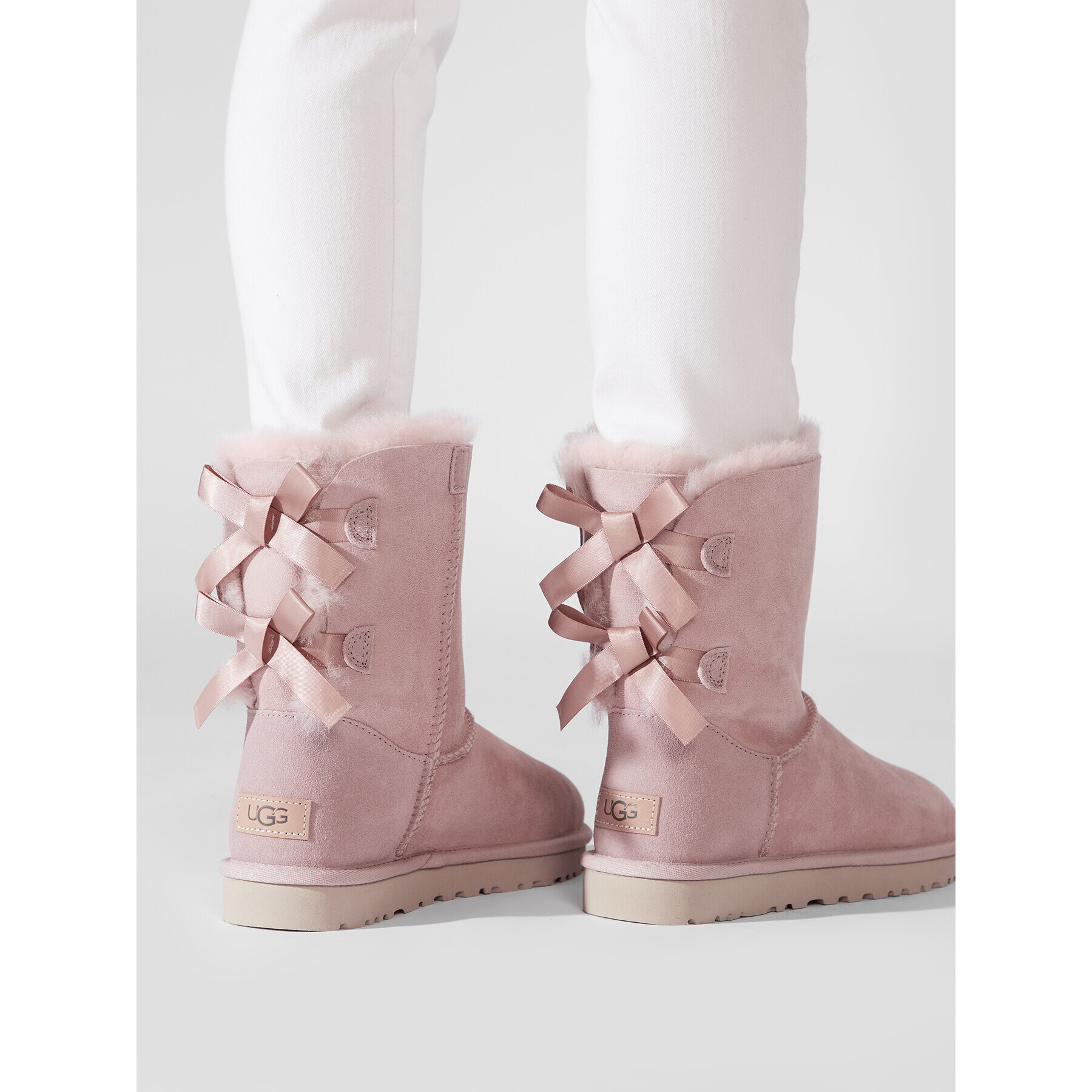 Ugg Обувки W Bailey Bow II 1016225 Розов - Pepit.bg