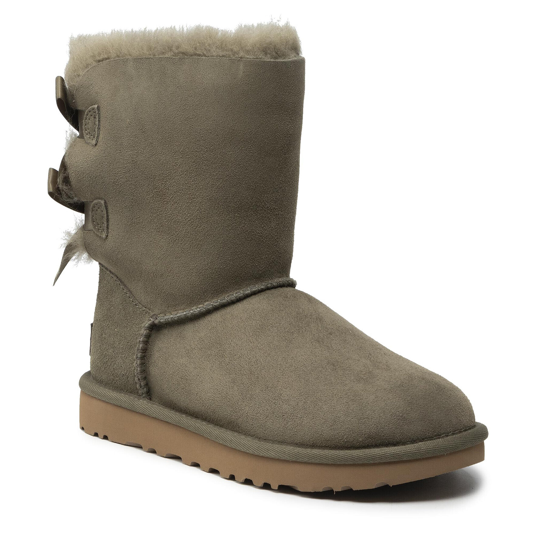 Ugg Обувки W Bailey Bow II 1016225 Зелен - Pepit.bg