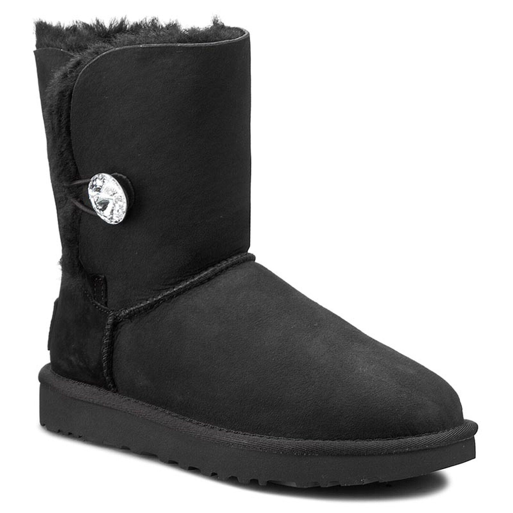 Ugg Обувки W Bailey Button Bling 1016553 Черен - Pepit.bg