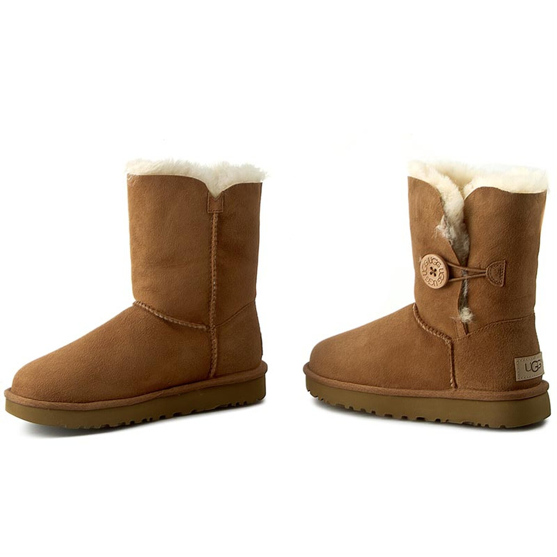 Ugg Обувки W Bailey Button II 1016226 Кафяв - Pepit.bg