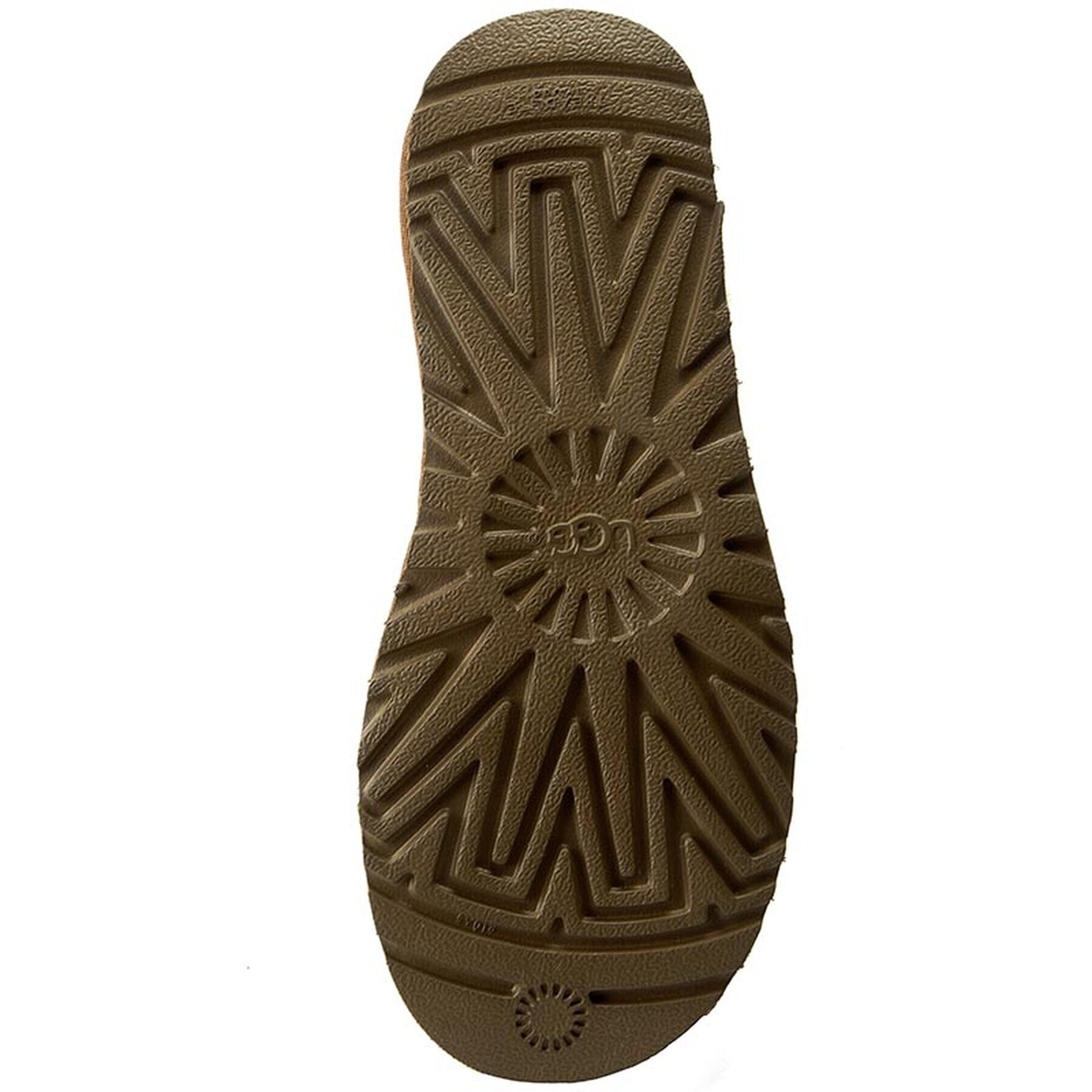 Ugg Обувки W Bailey Button II 1016226 Кафяв - Pepit.bg